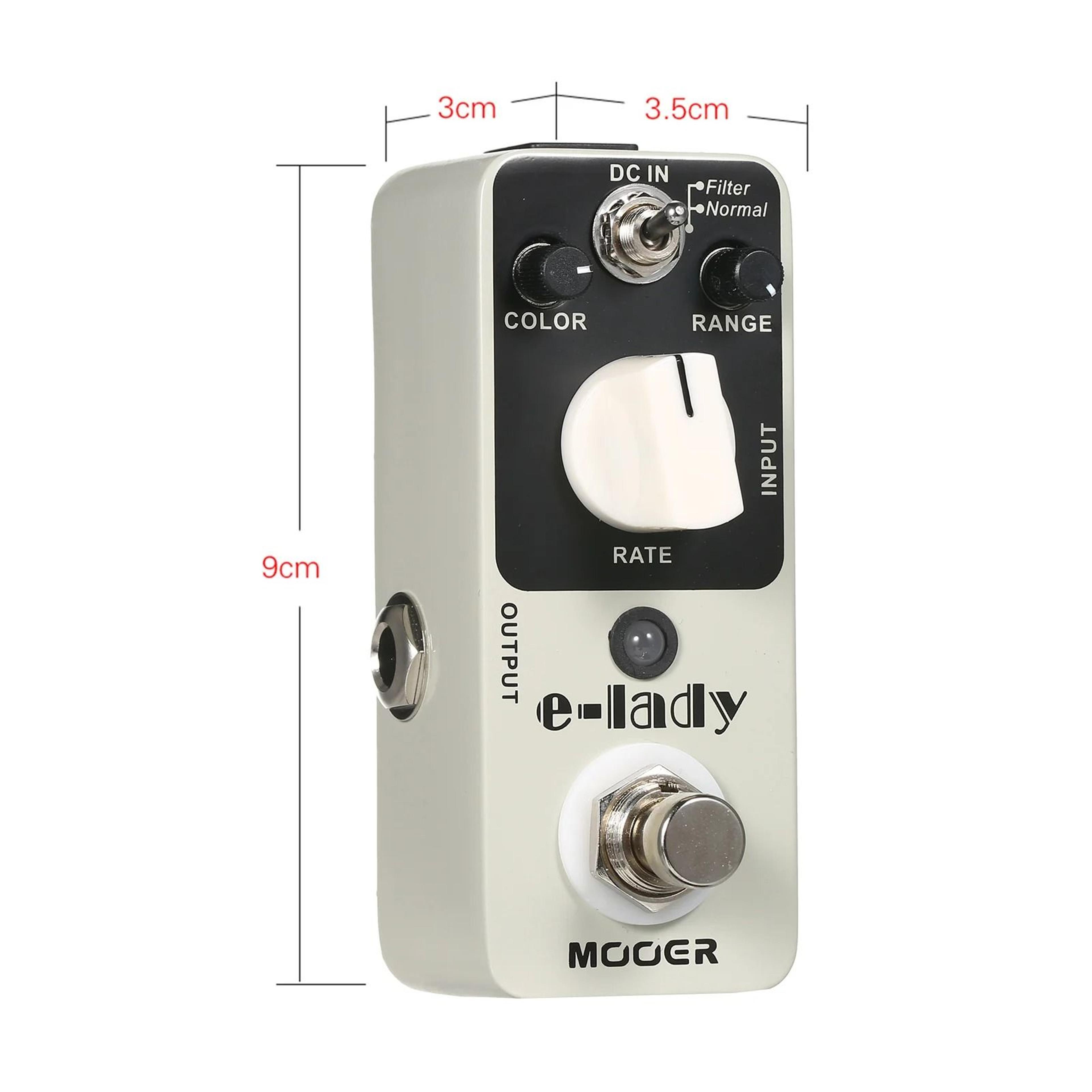 Analog Flanger Guitar Effects Pedal With Dual Modes And True Bypass 1