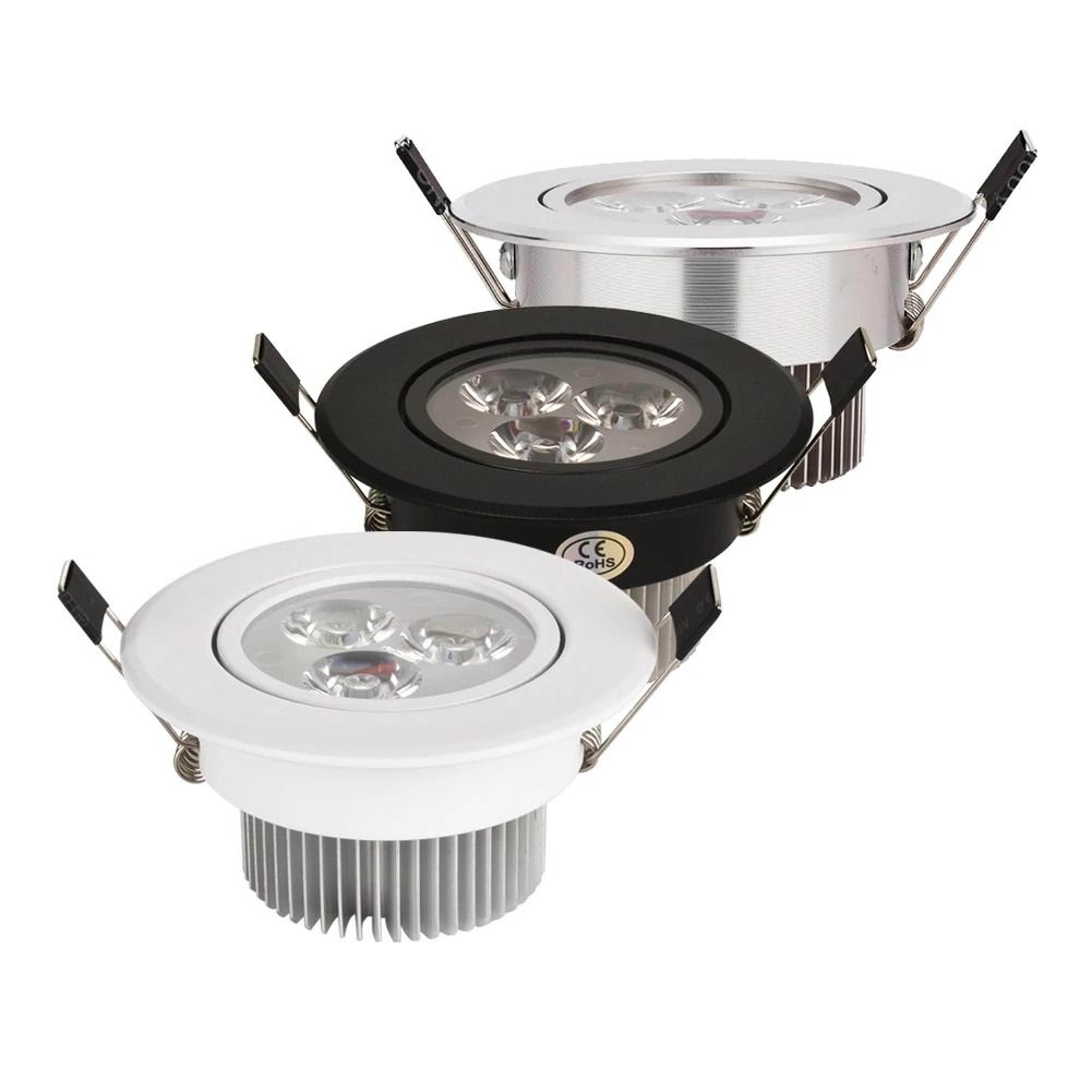 70mm 90mm led recessed ceiling spotlight for modern home lighting