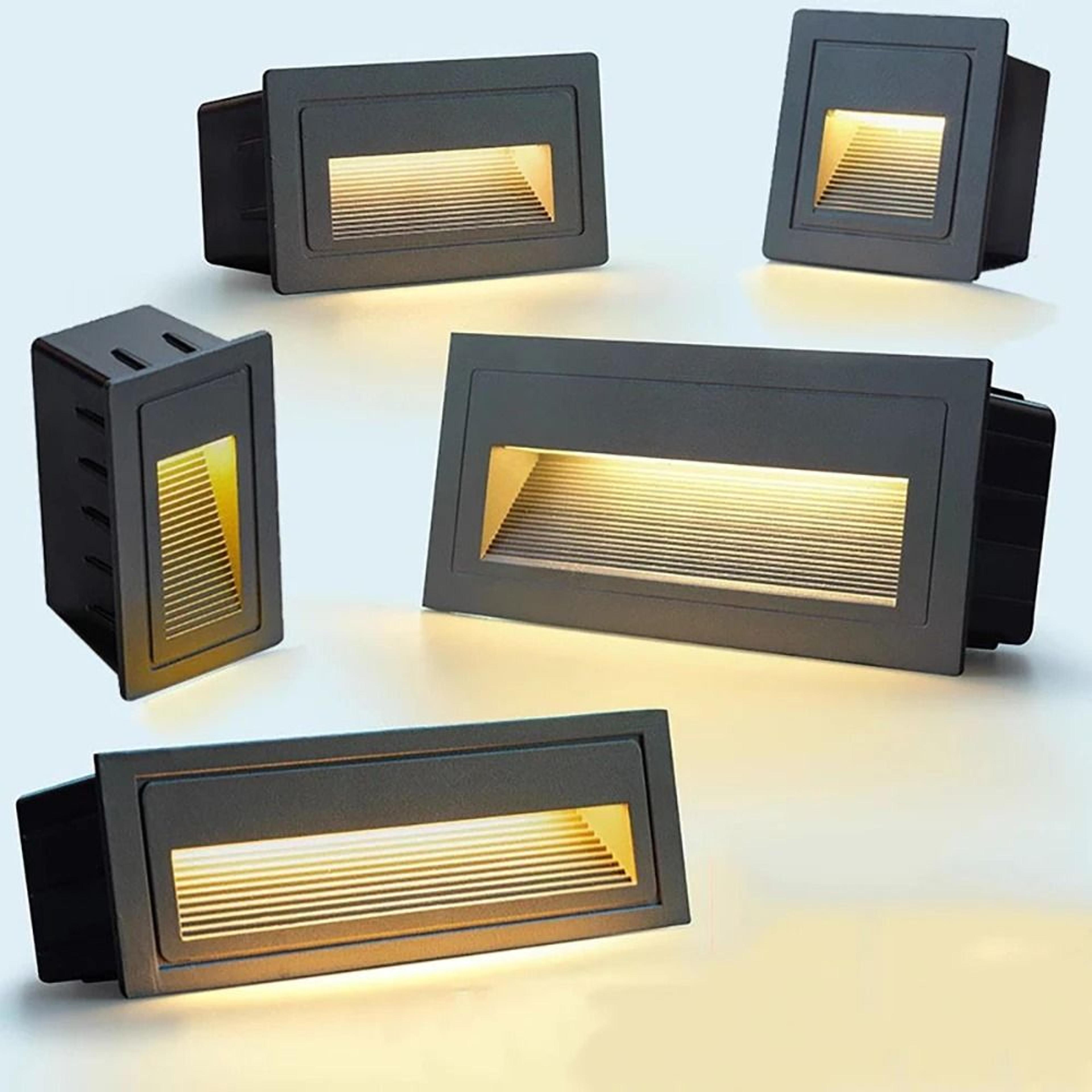 waterproof outdoor led step wall light for balcony and terrace