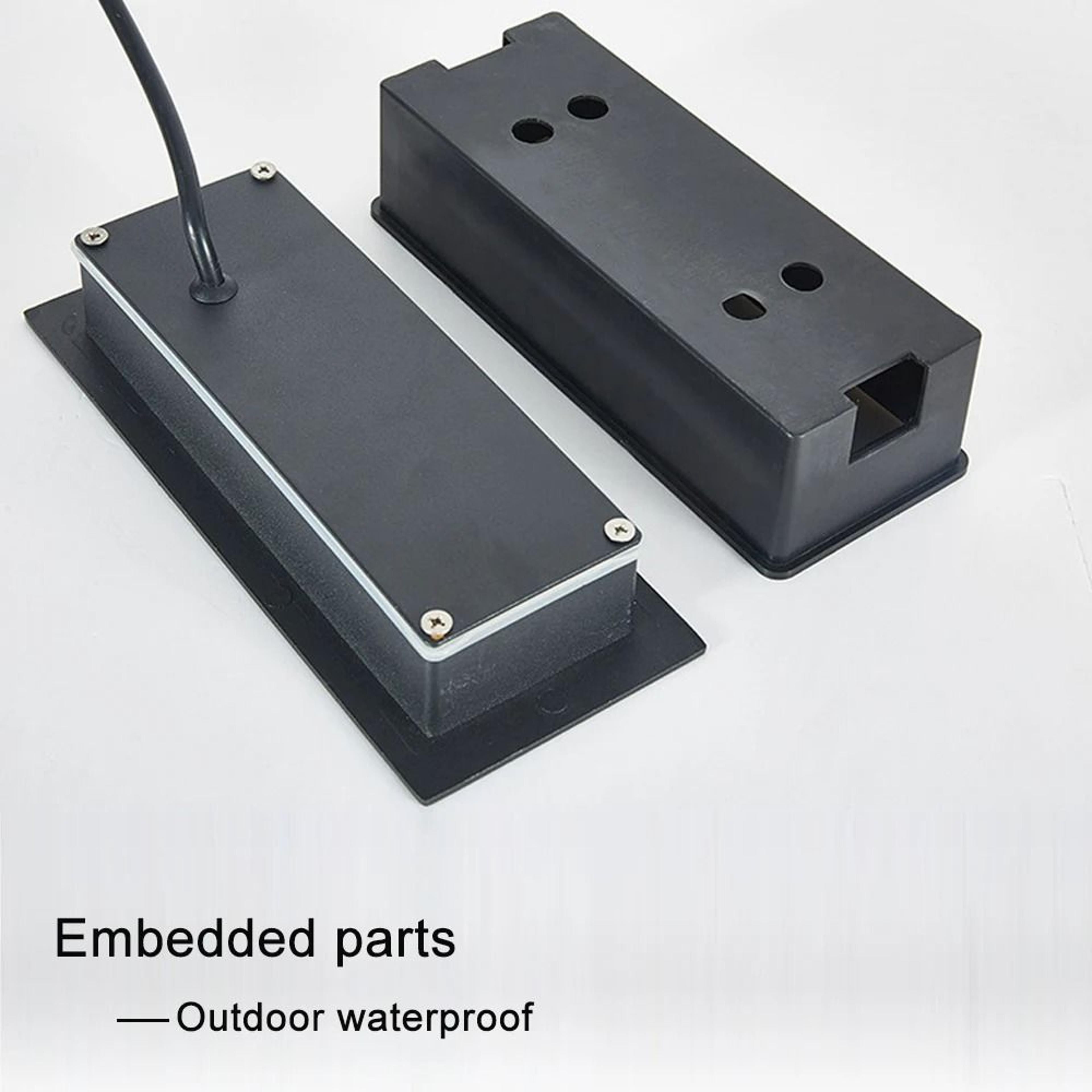 waterproof recessed led outdoor stair light for garden and porch