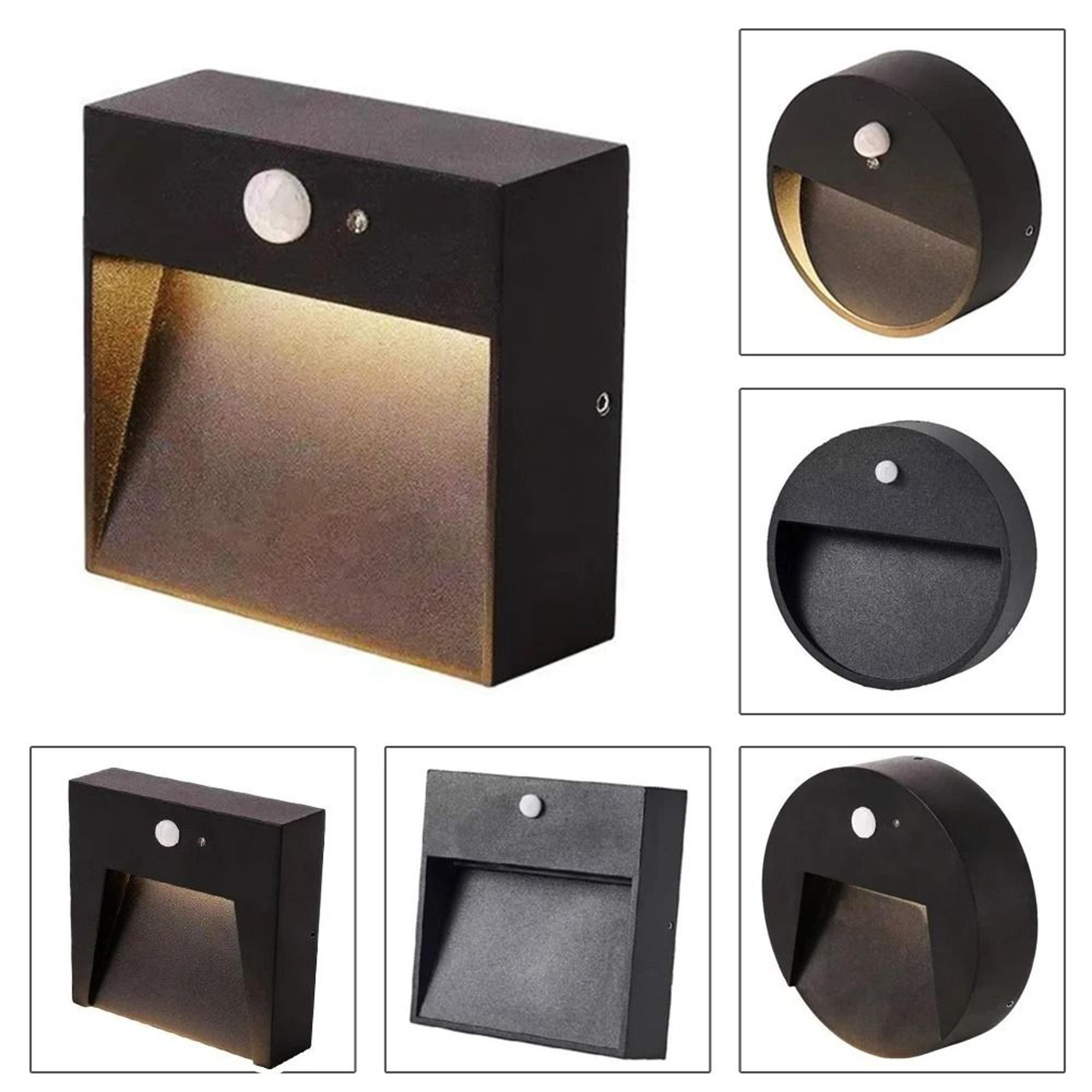 waterproof outdoor motion sensor led stair wall light for garden