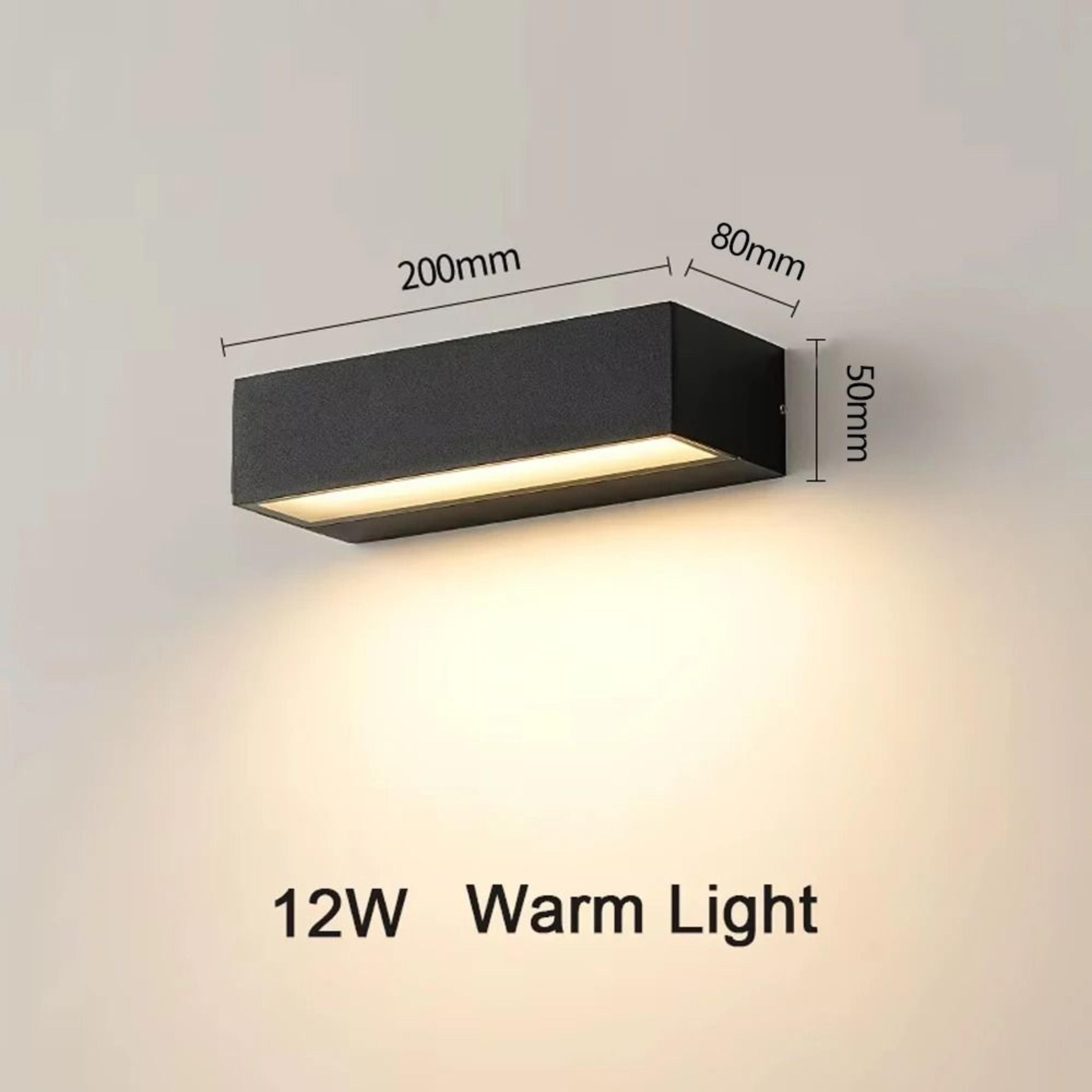 Waterproof Outdoor Wall Sconce For Porch Garden And Balcony 1