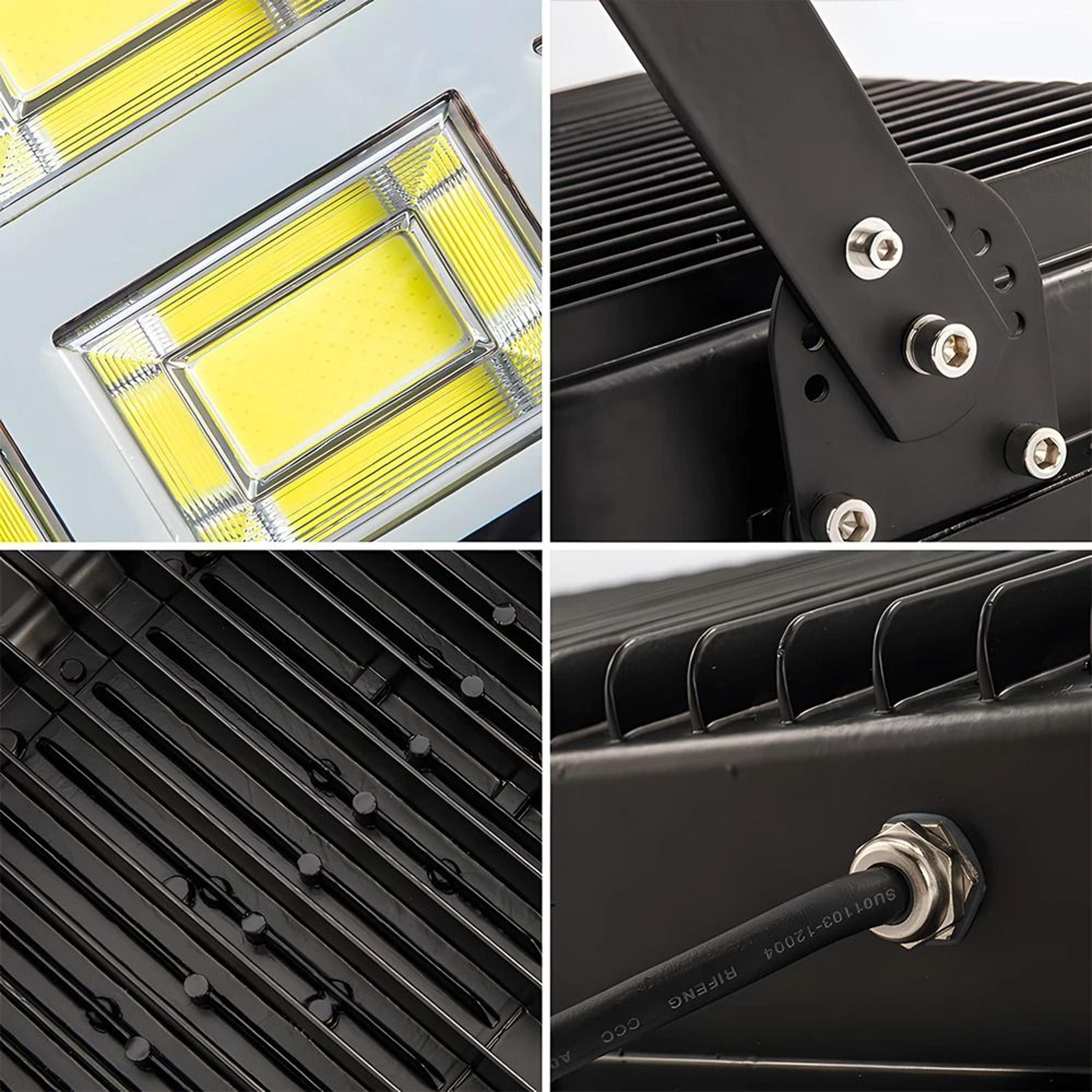 200W 300W Waterproof Outdoor LED Floodlight For Garden And Stadium 8