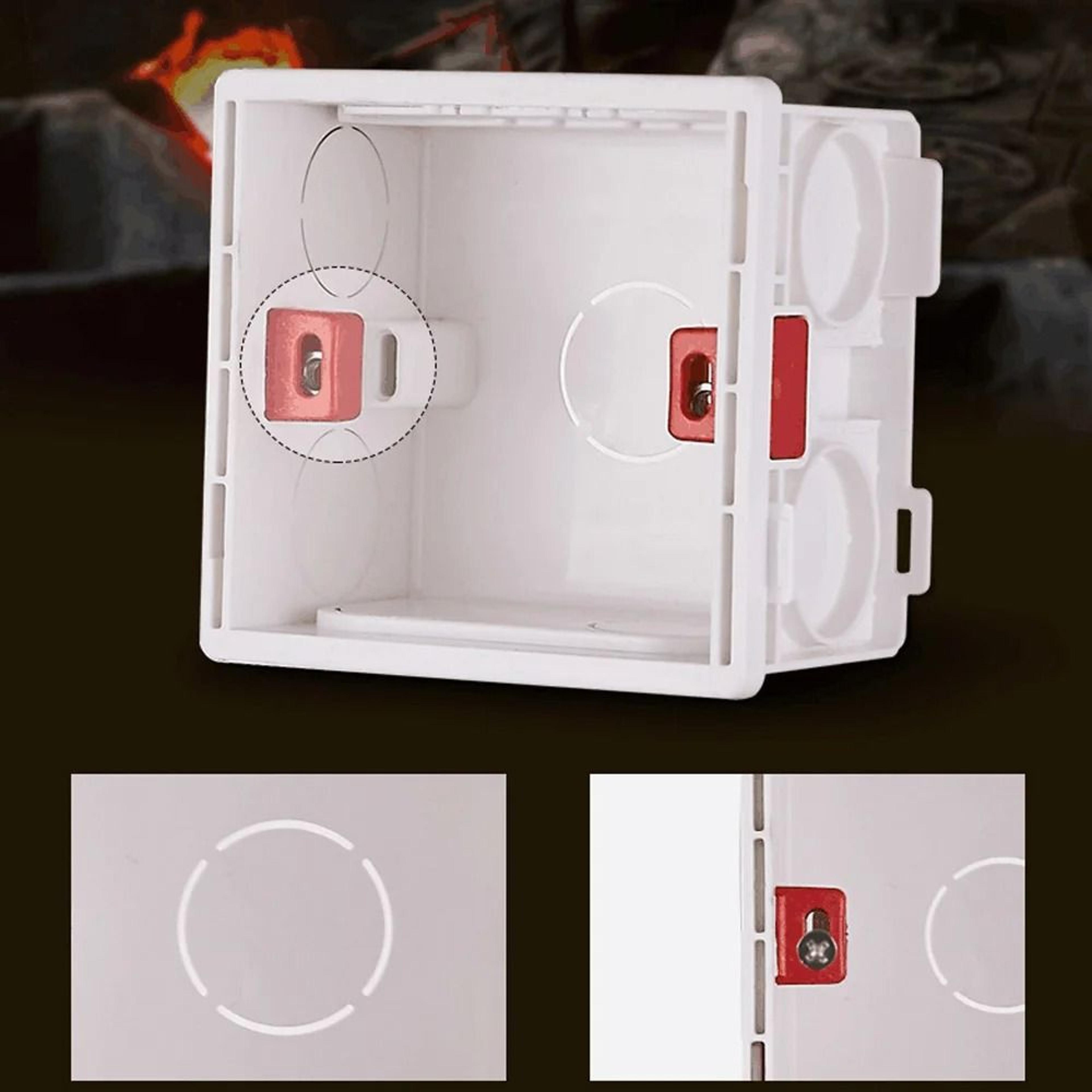86 Type Recessed Electrical Wall Box For Light Switches And Sockets 5