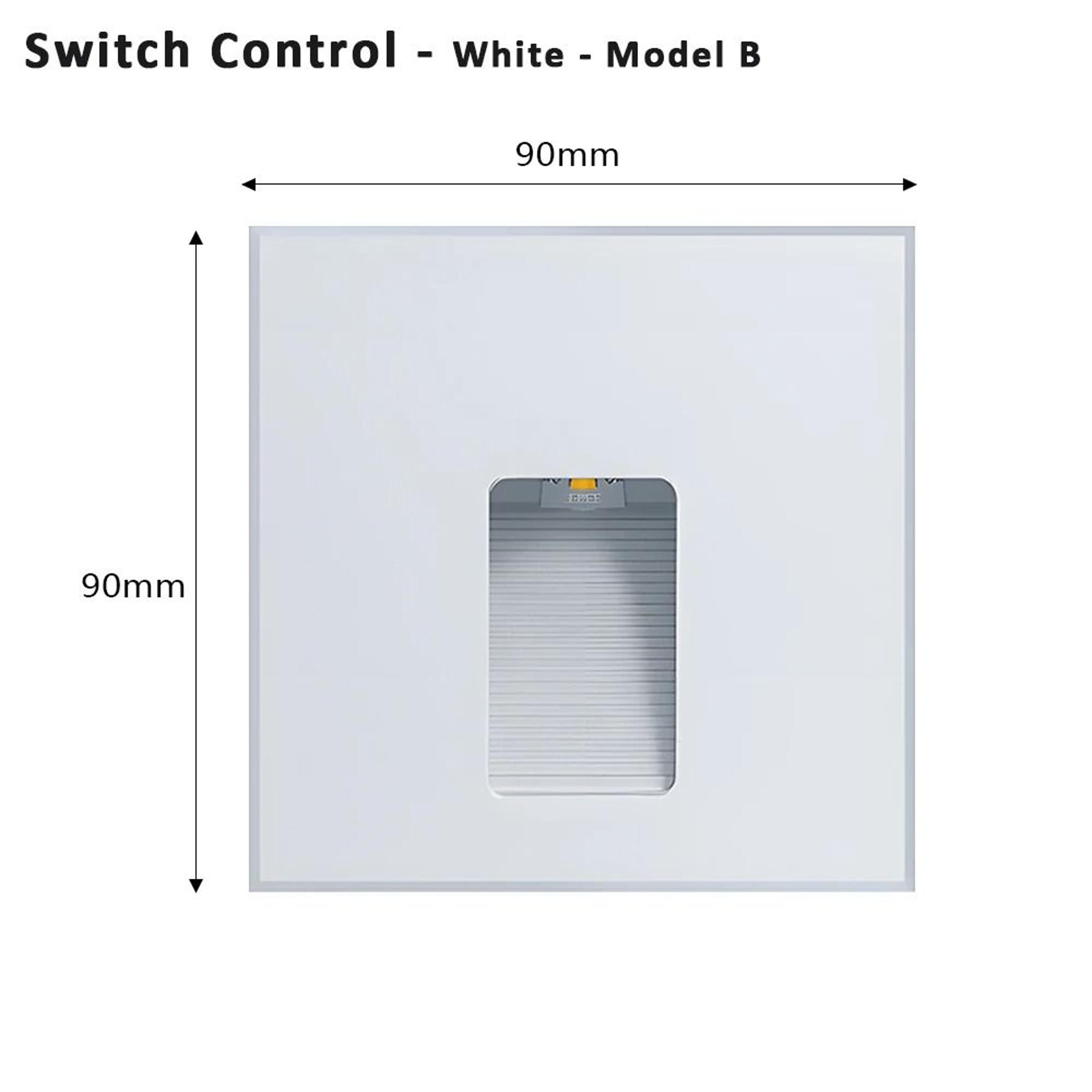 Aluminum LED Motion Sensor Stair Wall Light For Bathroom And Kitchen 5