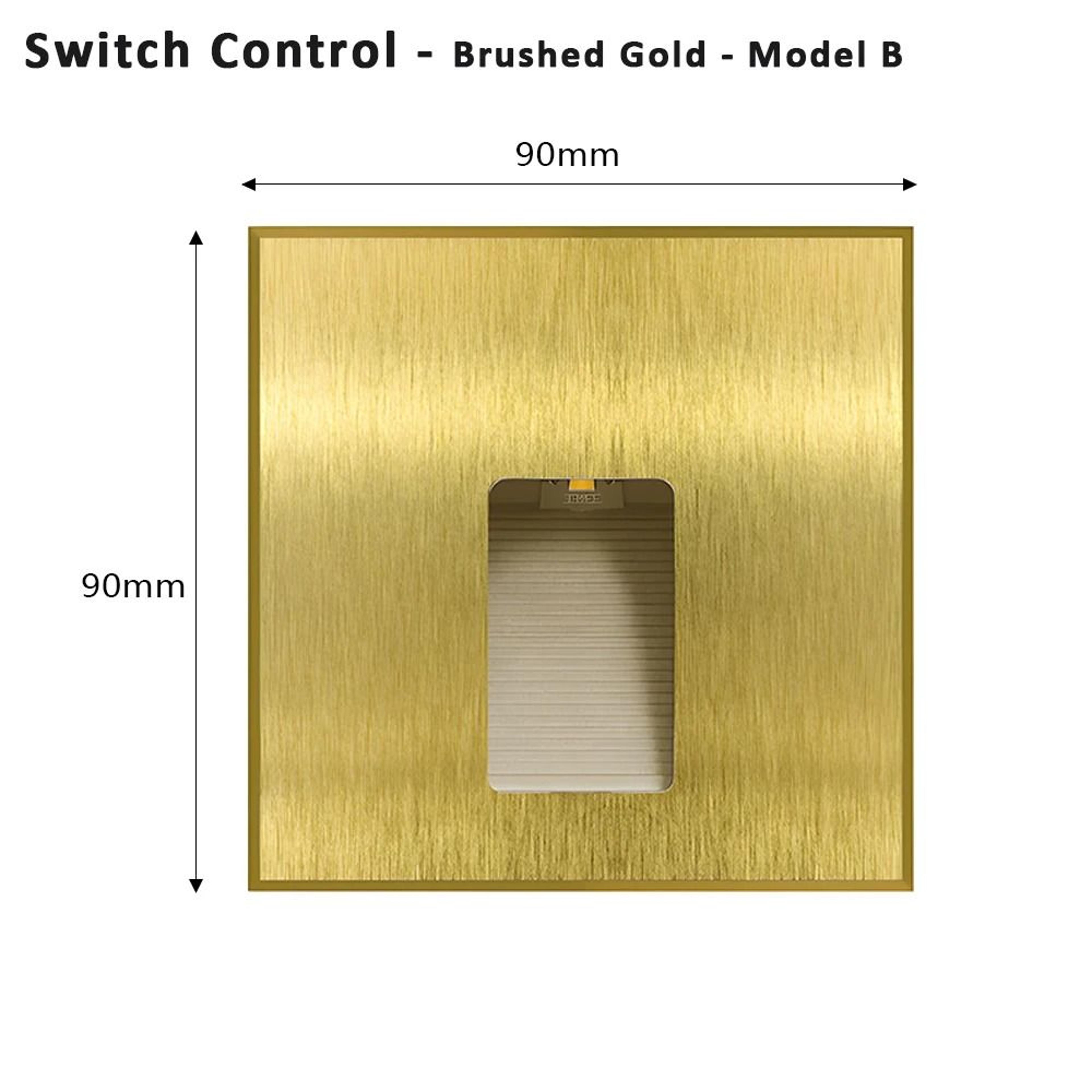 Aluminum LED Motion Sensor Stair Wall Light For Bathroom And Kitchen 7