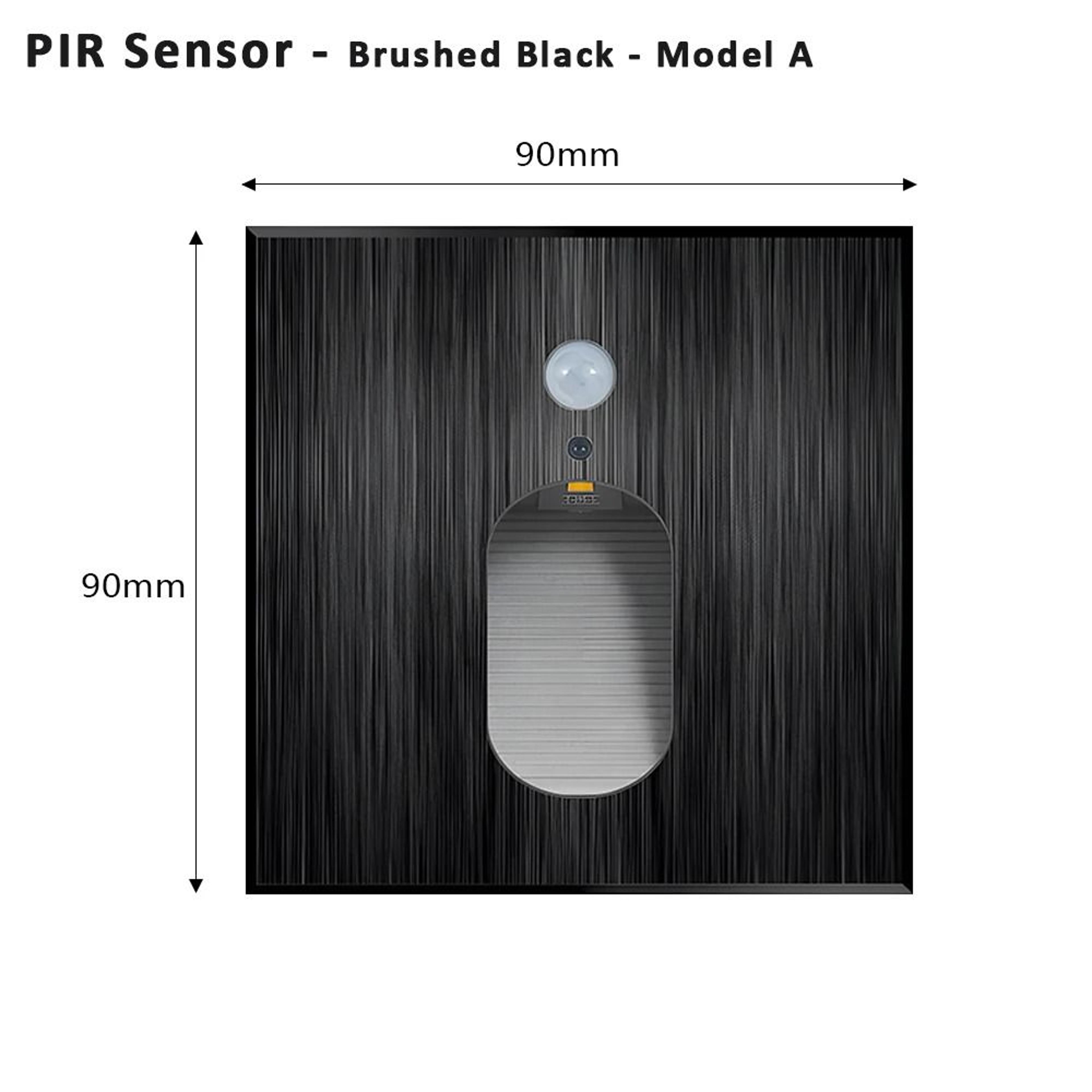 Aluminum LED Motion Sensor Stair Wall Light For Bathroom And Kitchen 10