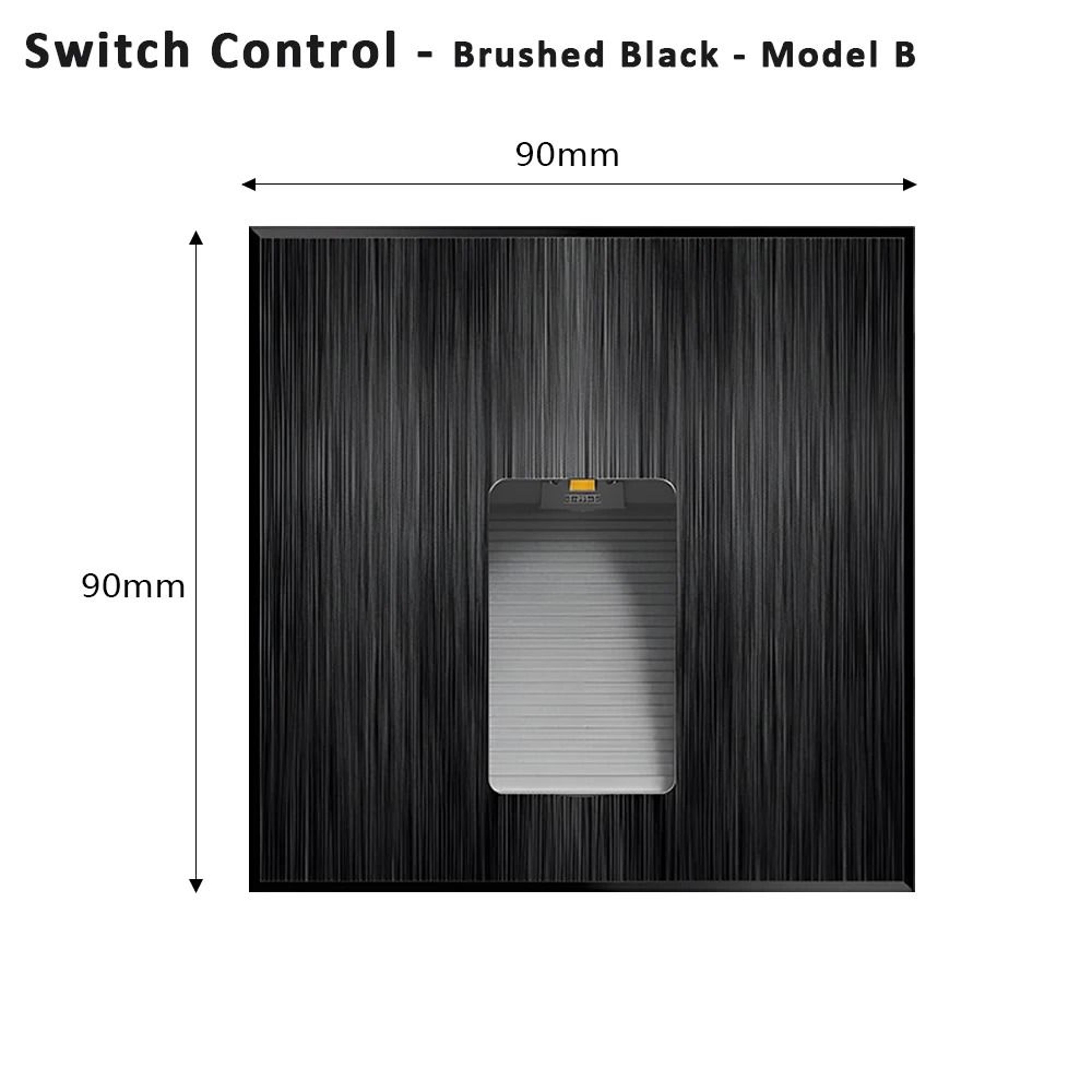 Aluminum LED Motion Sensor Stair Wall Light For Bathroom And Kitchen 6