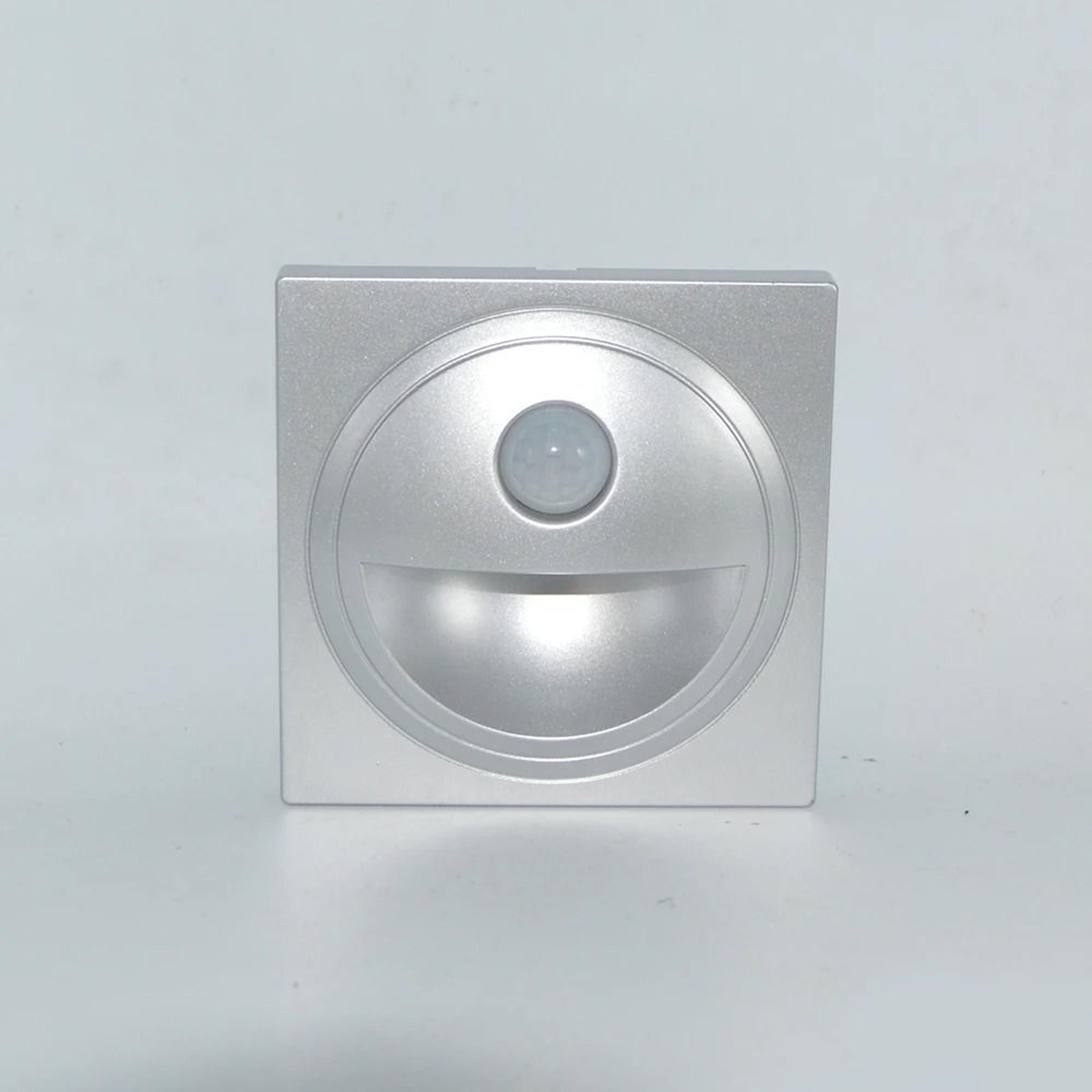 Round Recessed LED Motion Sensor Stair Step Wall Light 6