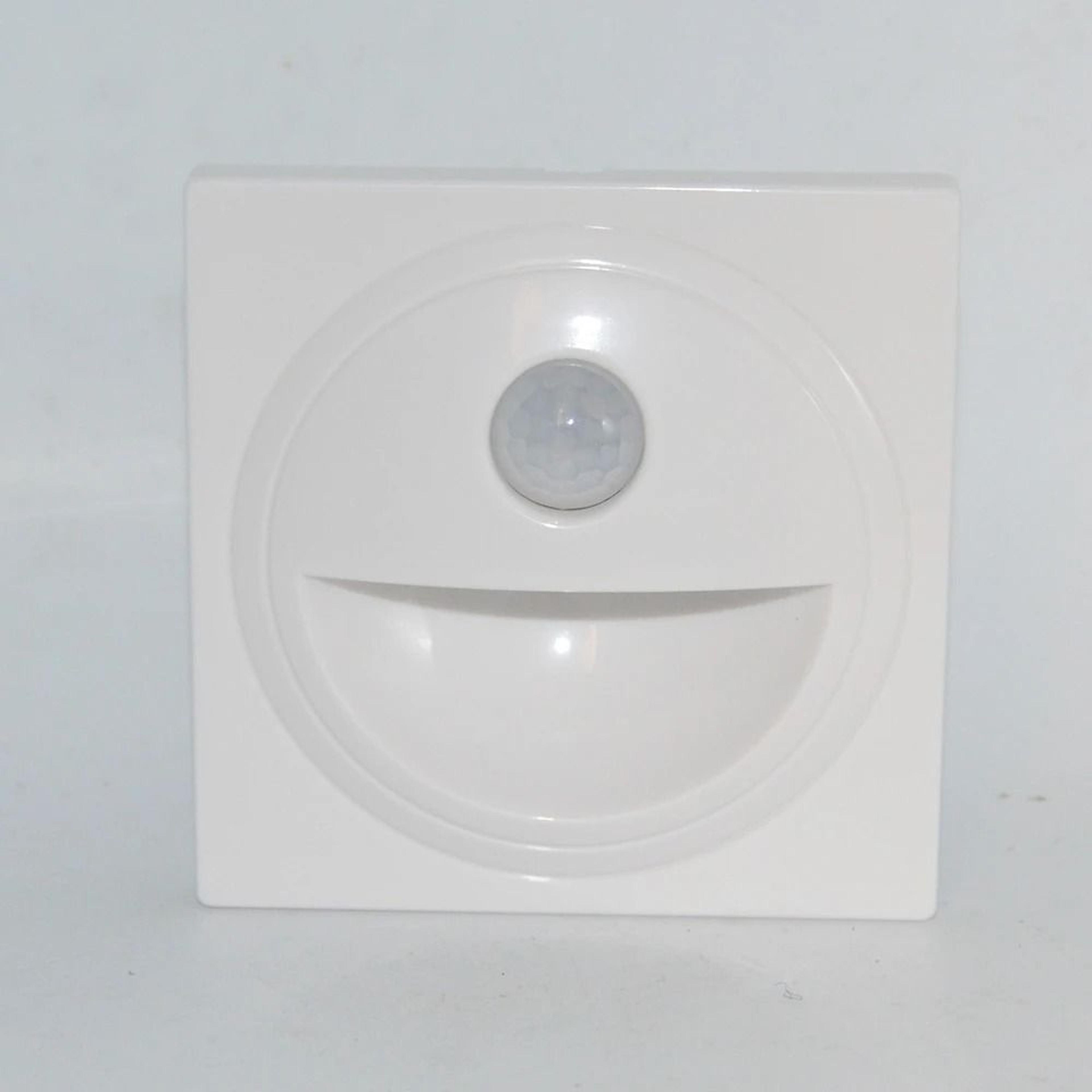 Round Recessed LED Motion Sensor Stair Step Wall Light 4