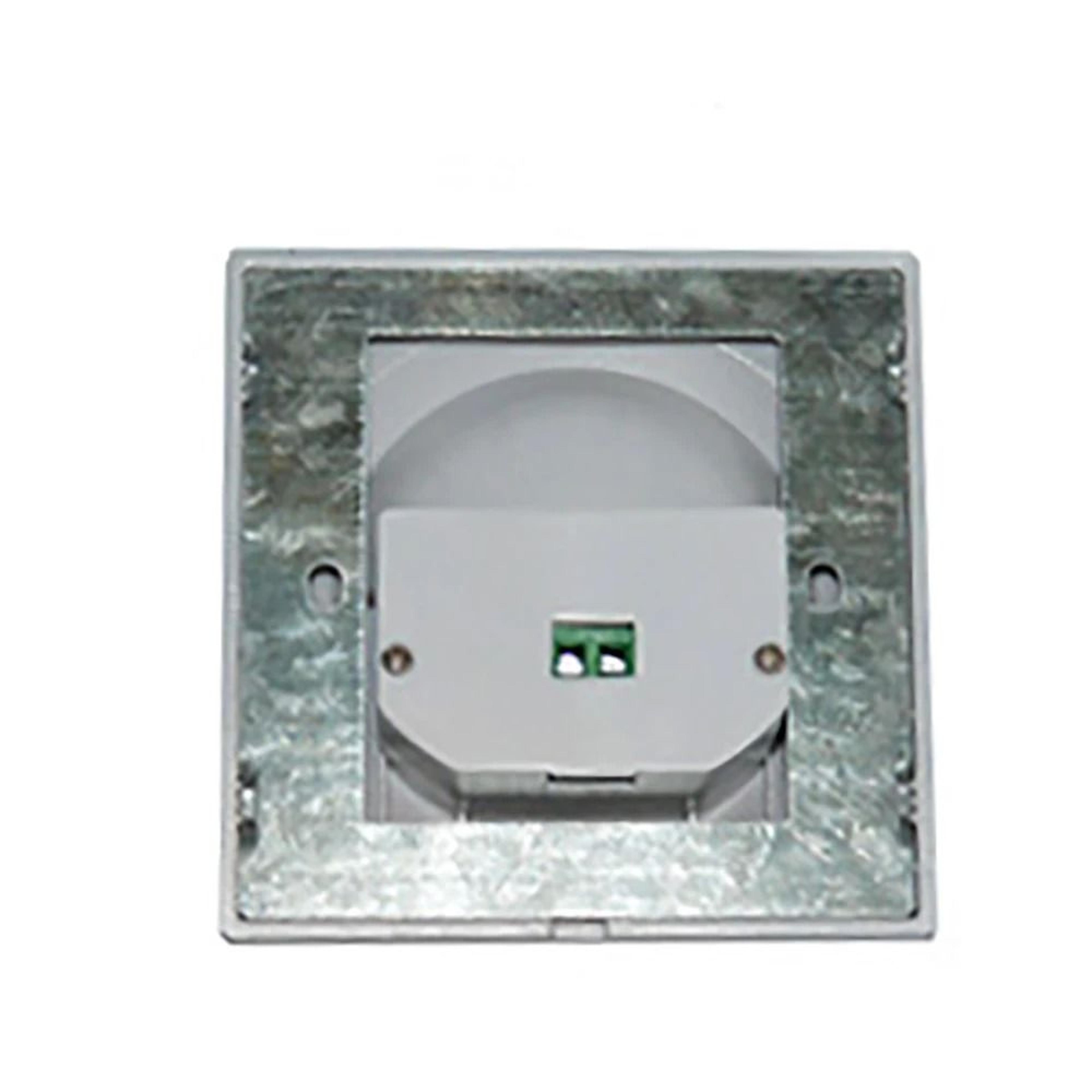 Round Recessed LED Motion Sensor Stair Step Wall Light 14