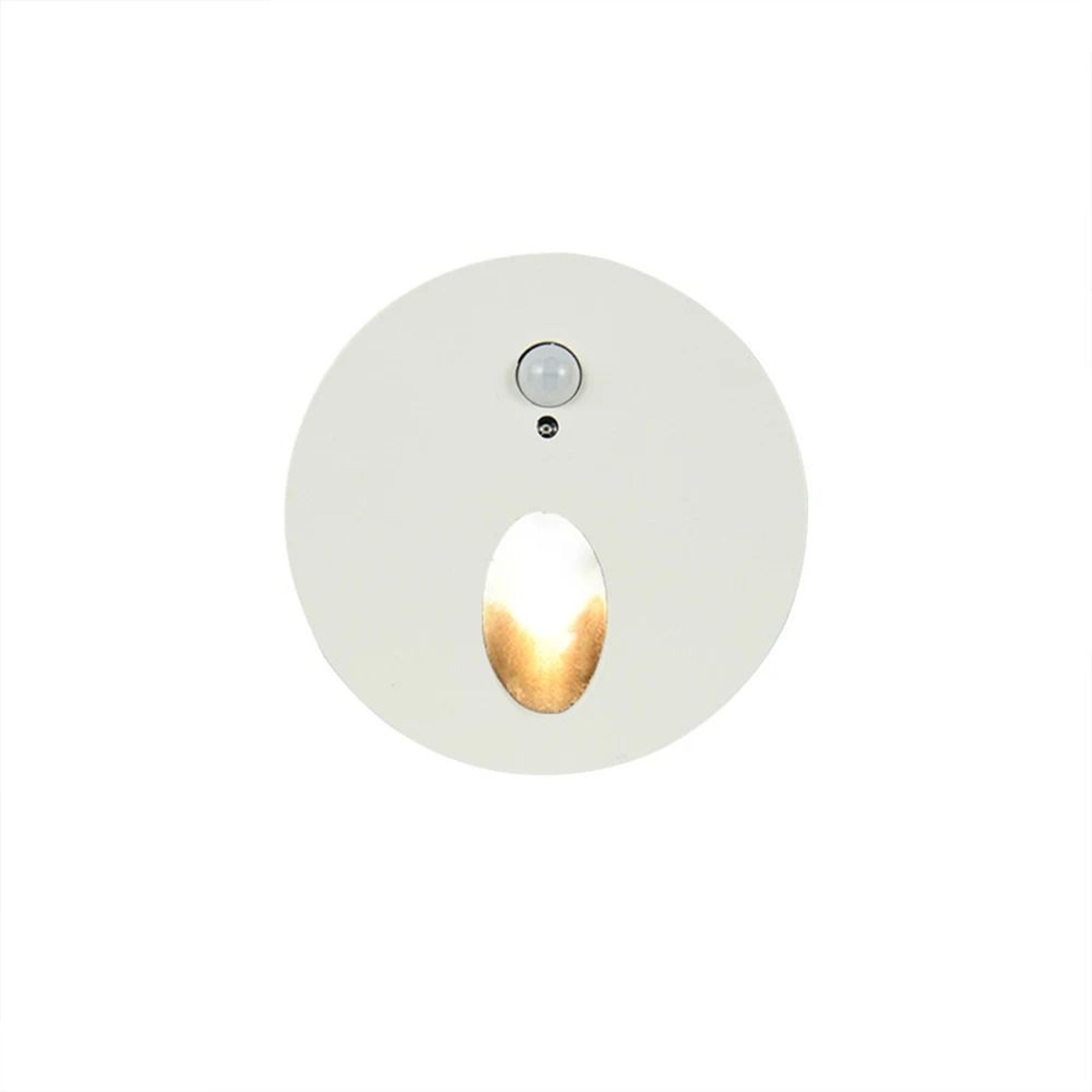 Round Or Square Recessed Motion Sensor LED Stair Light With 60mm Mounting Box 5
