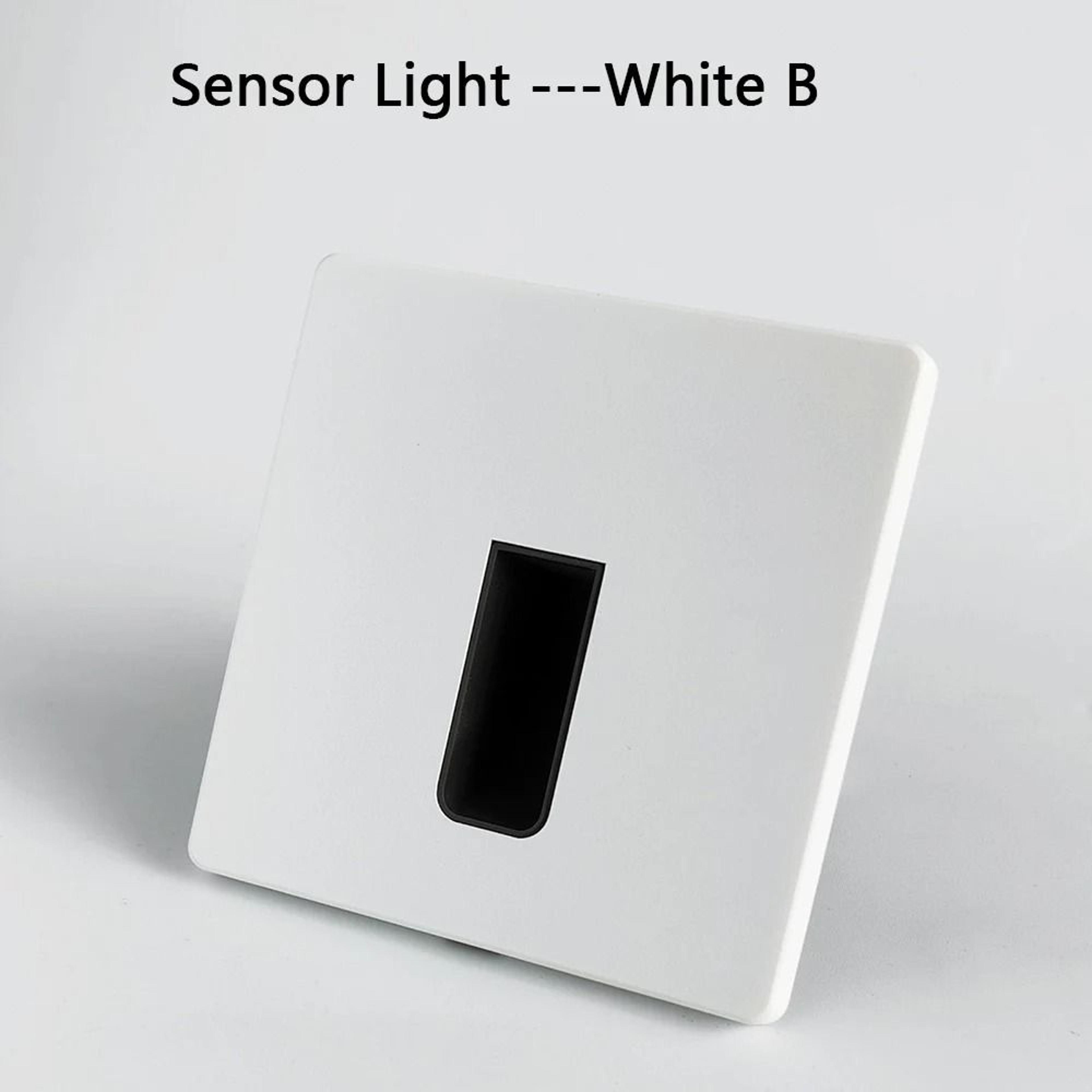 220V Recessed LED Radar Motion Sensor Stair Step Wall Light 6