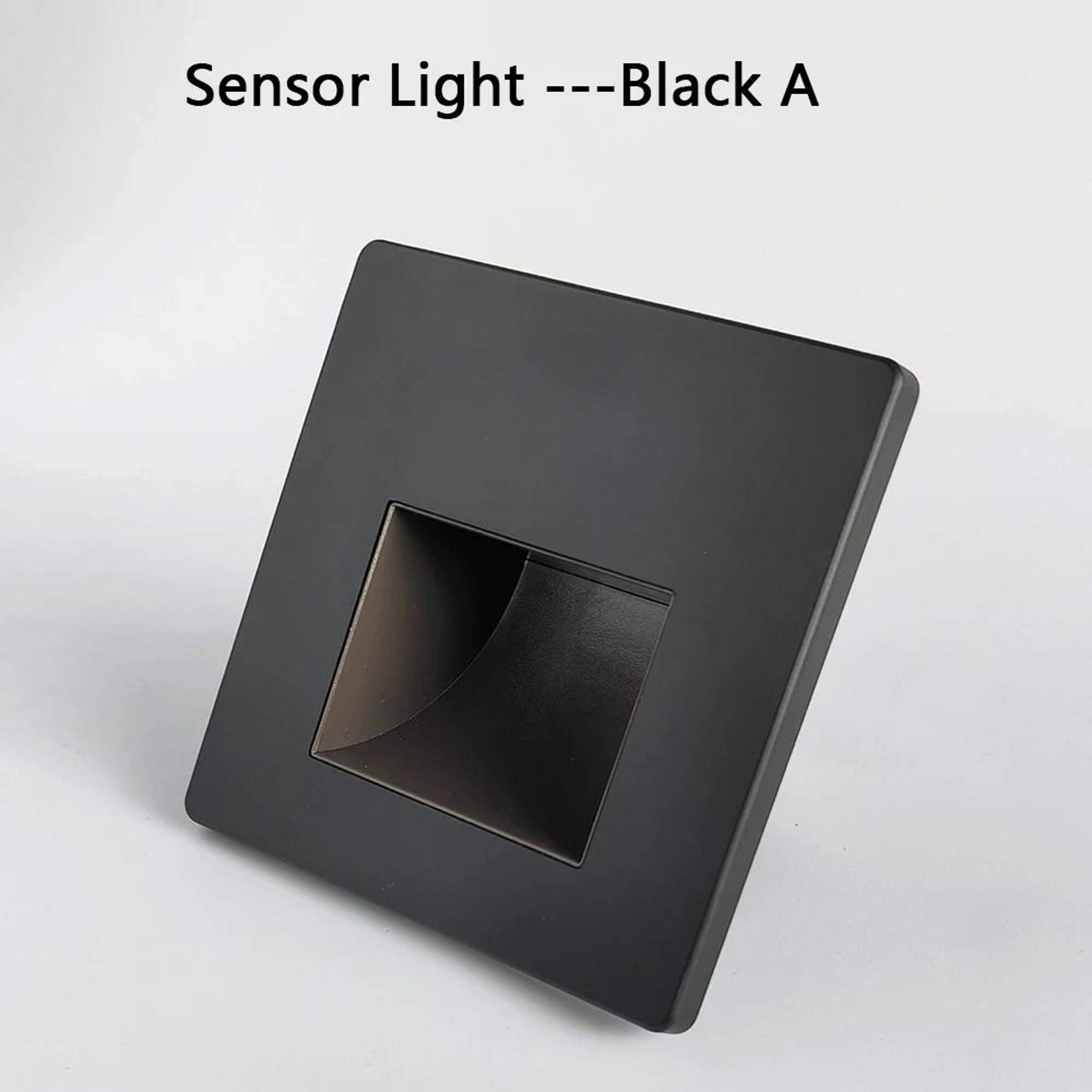 220V Recessed LED Radar Motion Sensor Stair Step Wall Light 1