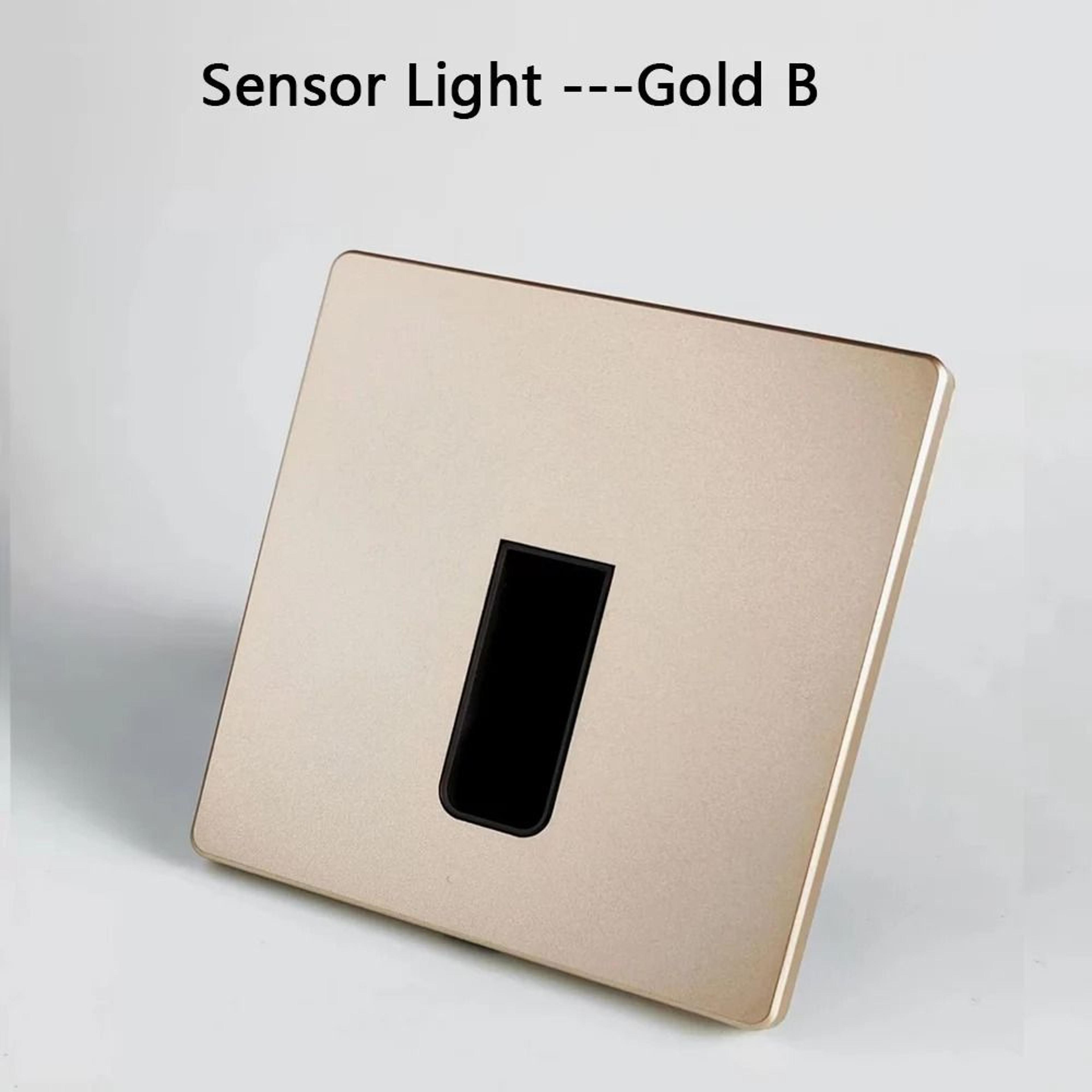 220V Recessed LED Radar Motion Sensor Stair Step Wall Light 8