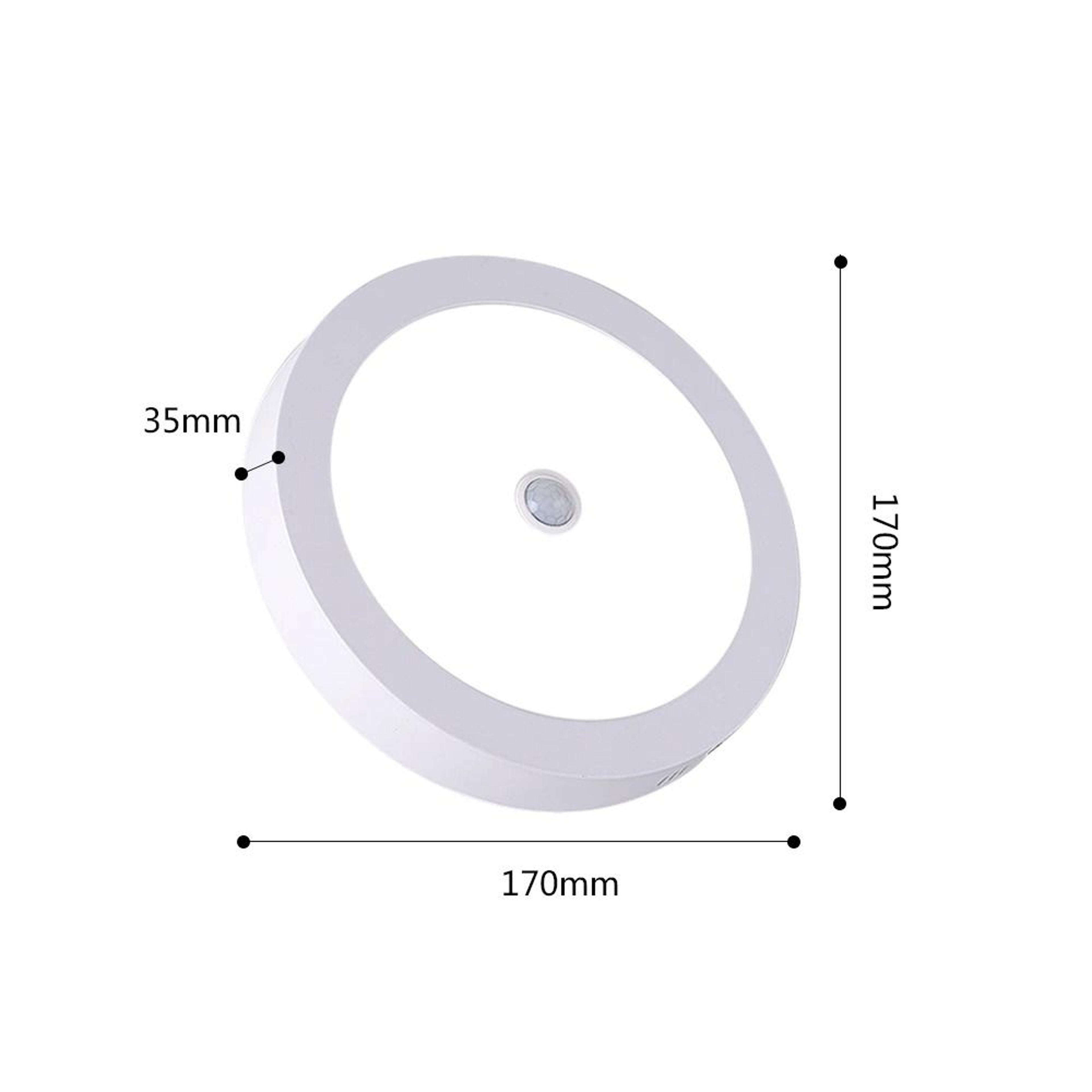 6W 12W 24W LED Motion Sensor Ceiling Panel Light For Hallway And Kitchen 3