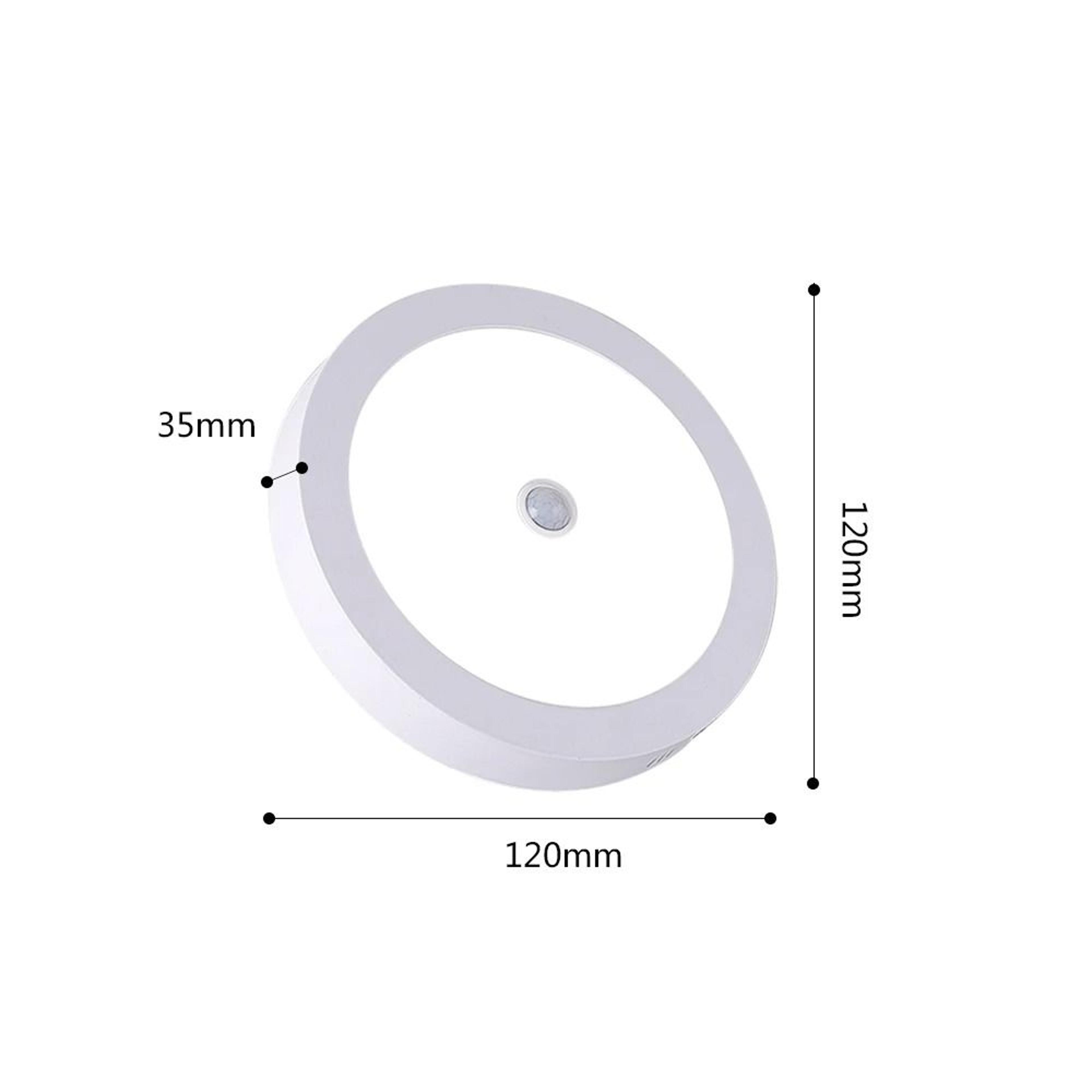6W 12W 24W LED Motion Sensor Ceiling Panel Light For Hallway And Kitchen 1