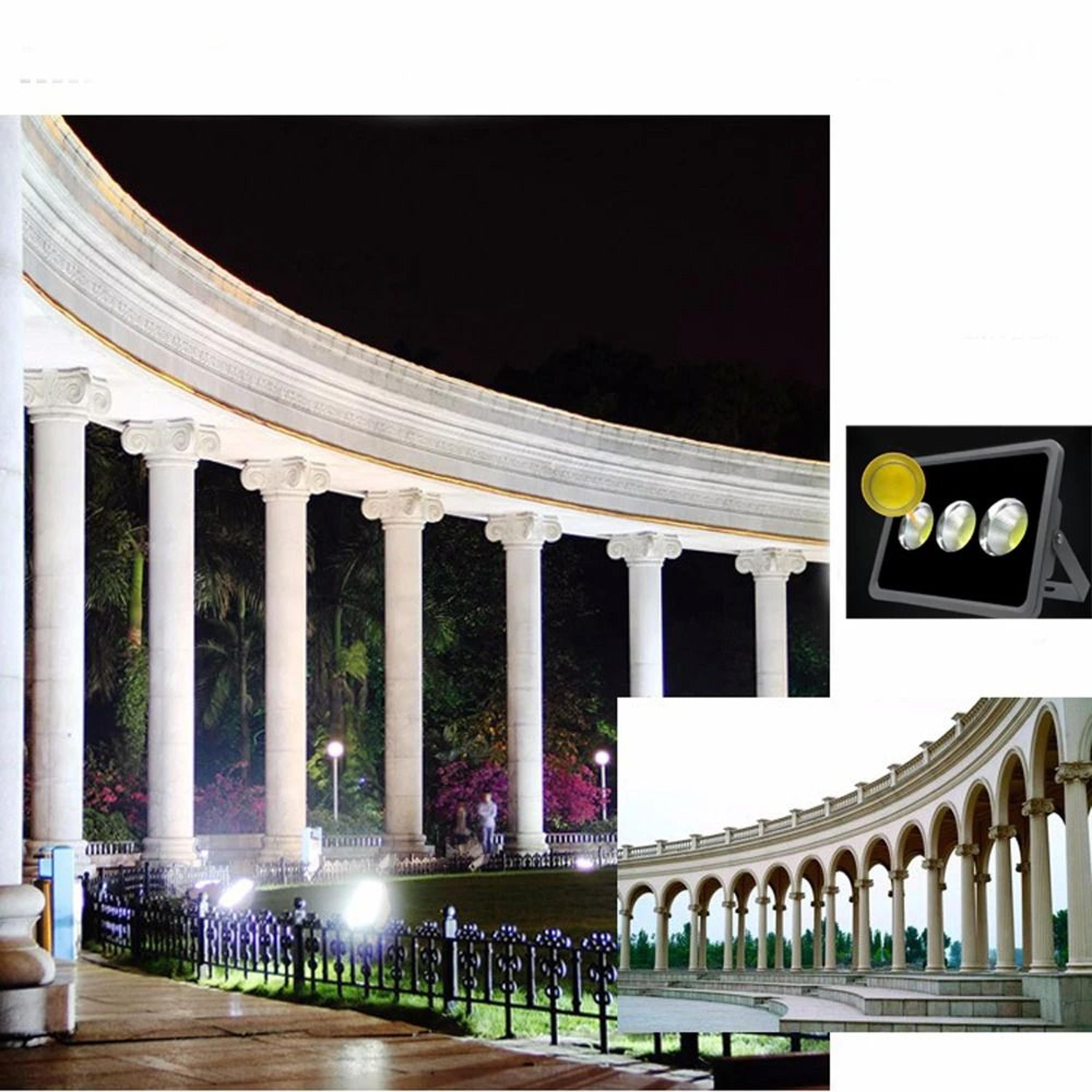 100W 300W 400W Waterproof High Power LED Outdoor Floodlight 3