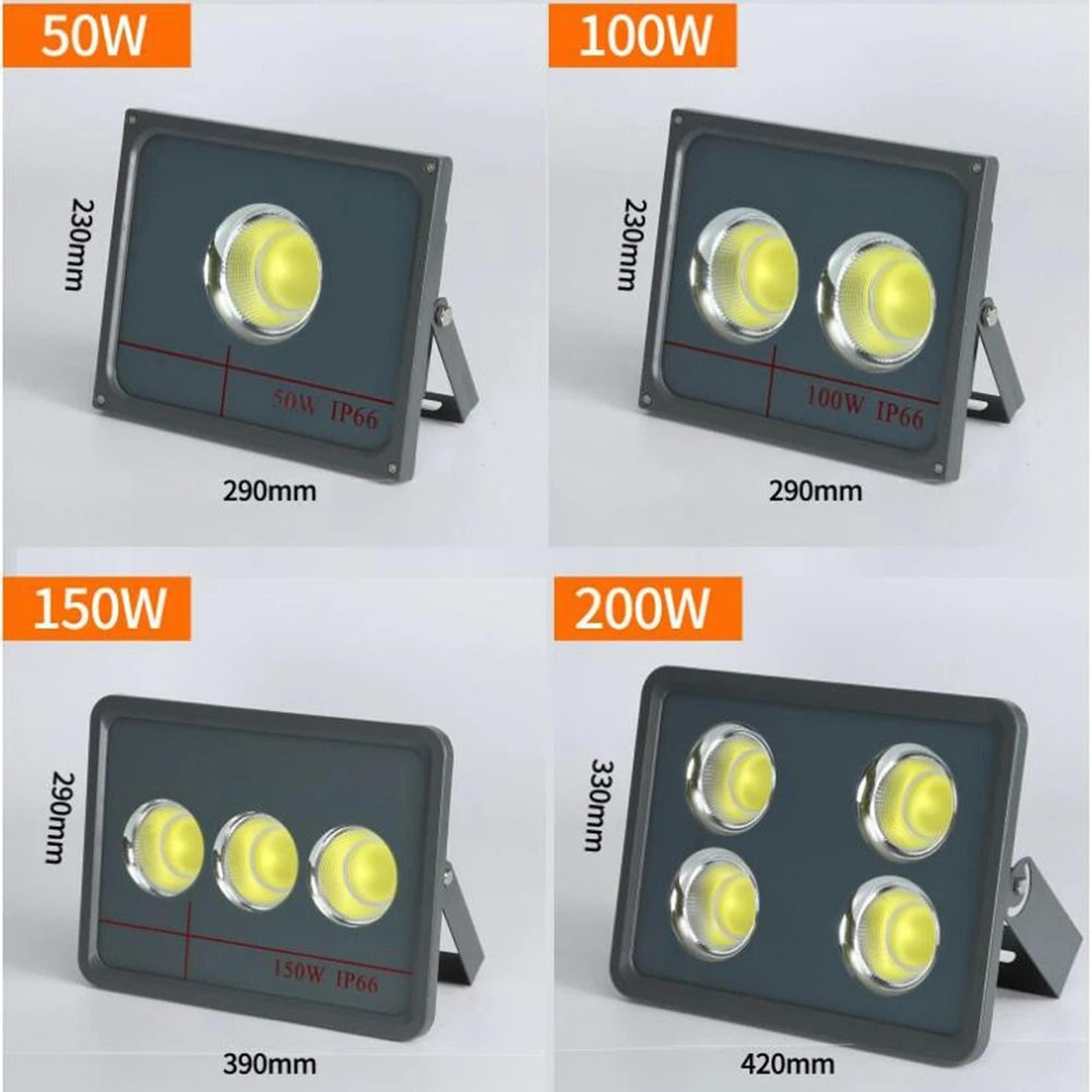 100w 300w 400w waterproof high power led outdoor floodlight