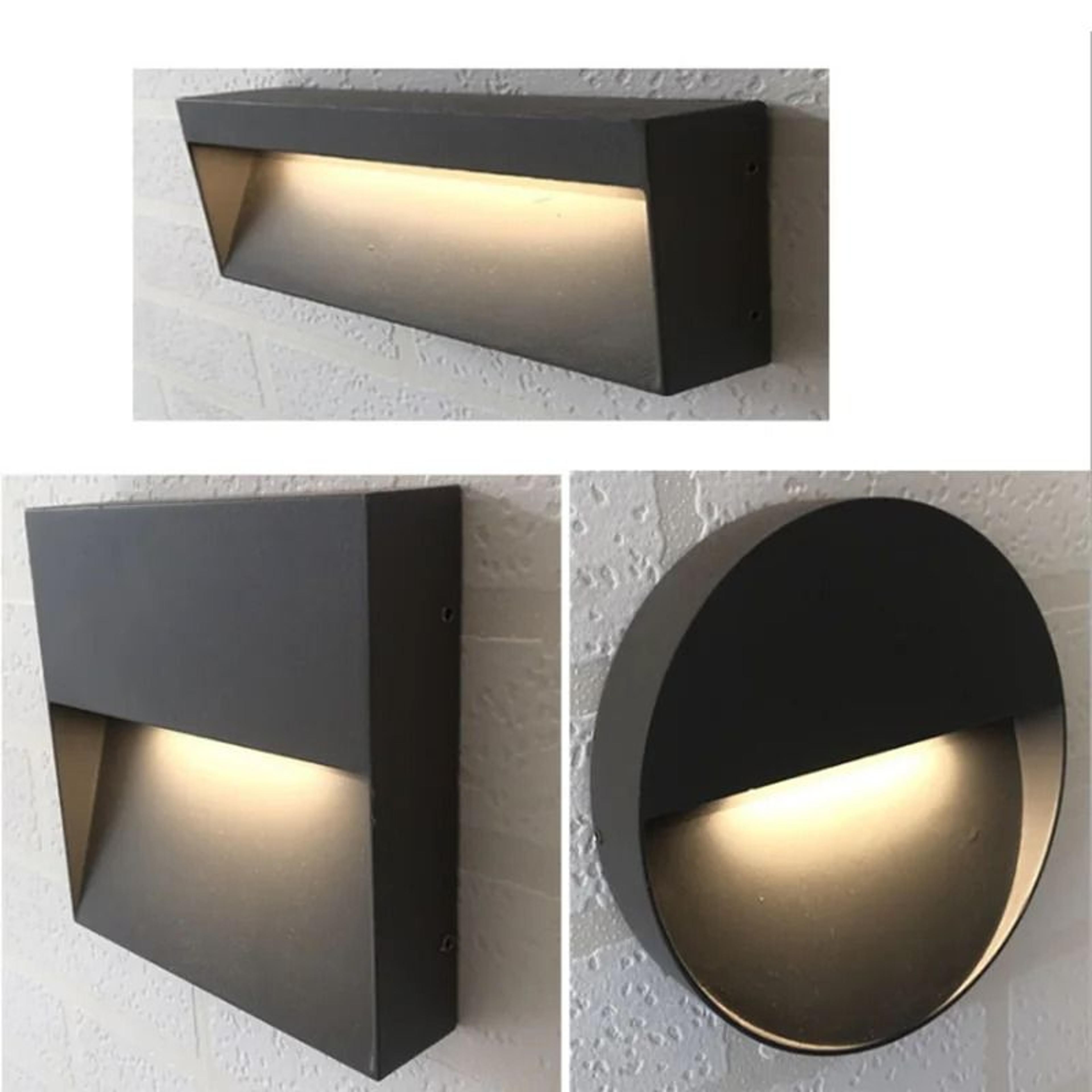 6W Waterproof LED Outdoor Wall Step Light For Garden And Porch 2