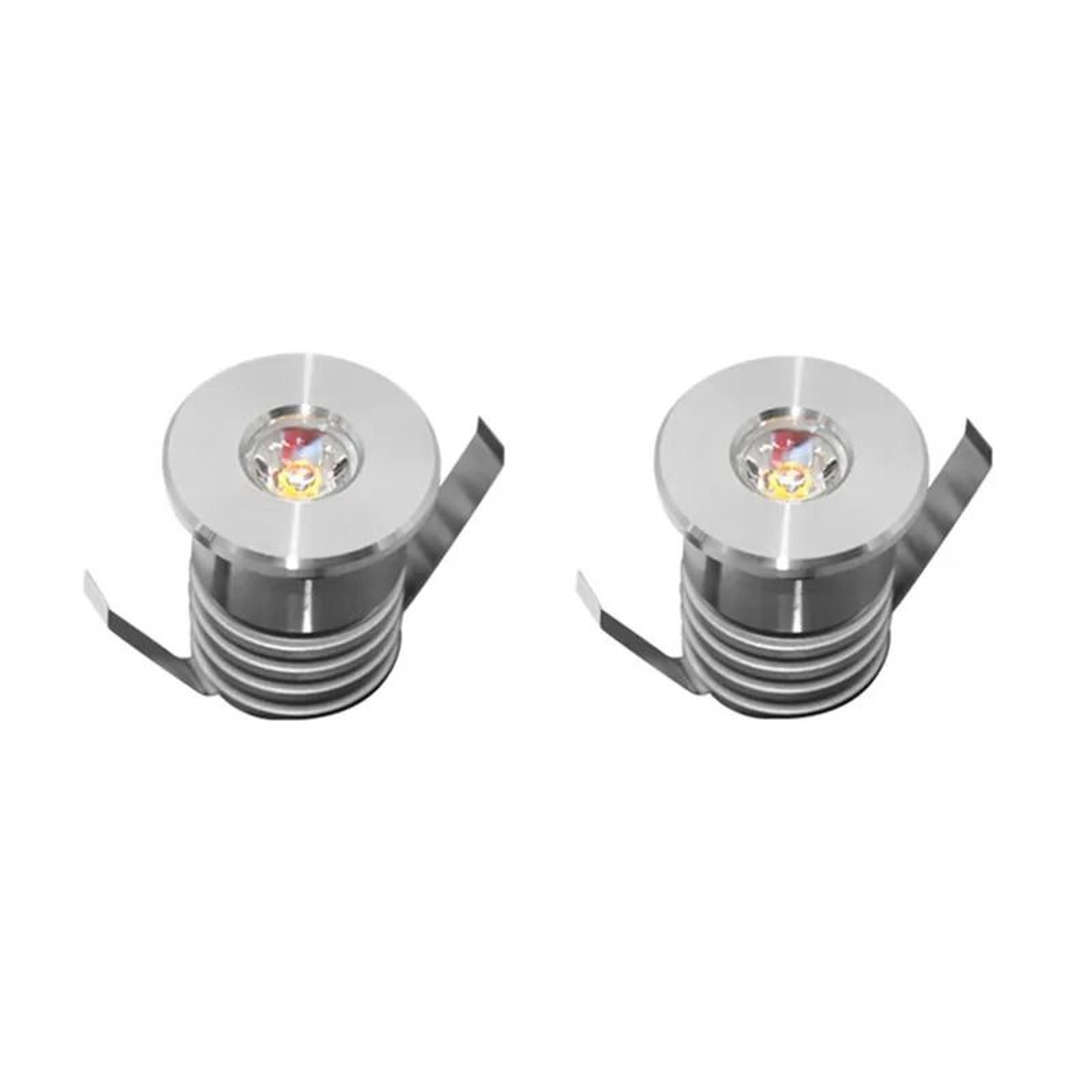 3w ip67 waterproof rgb led recessed marine ceiling spotlight