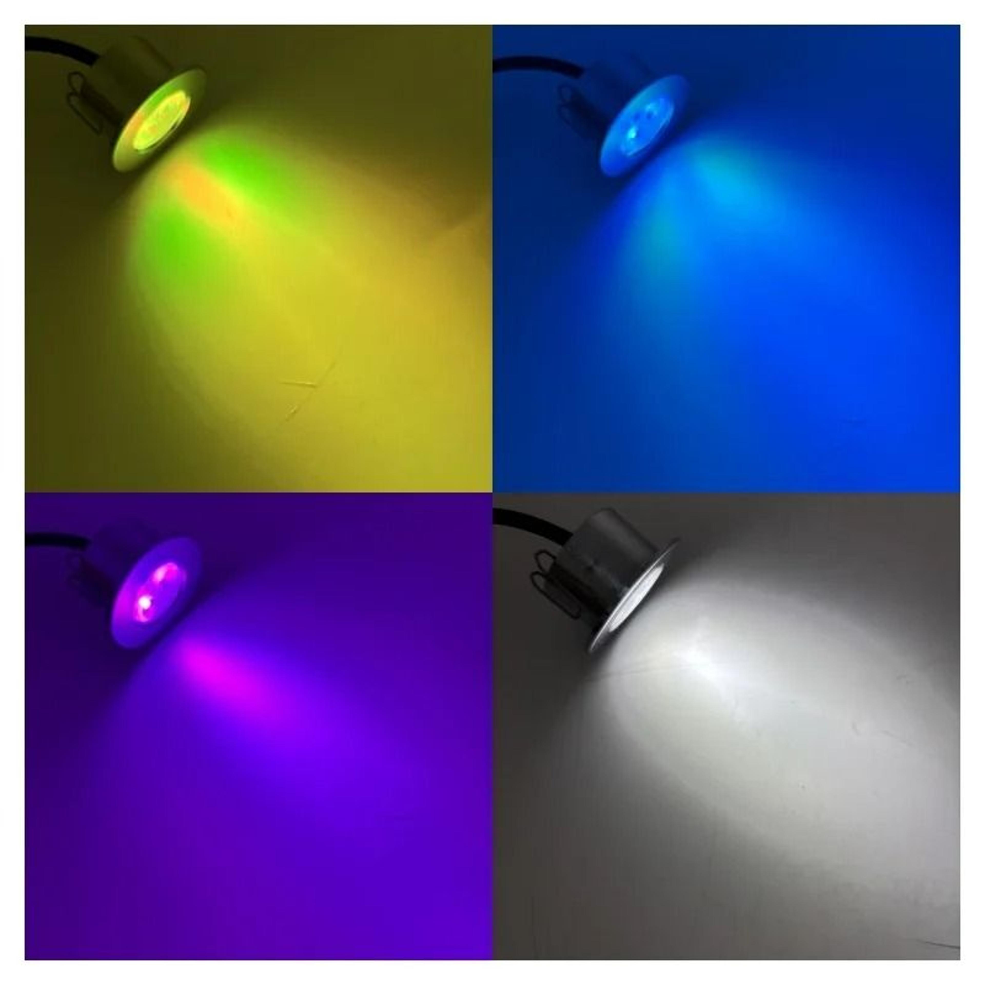 3w ip67 waterproof mini led downlight for boat rv and cabinet lighting