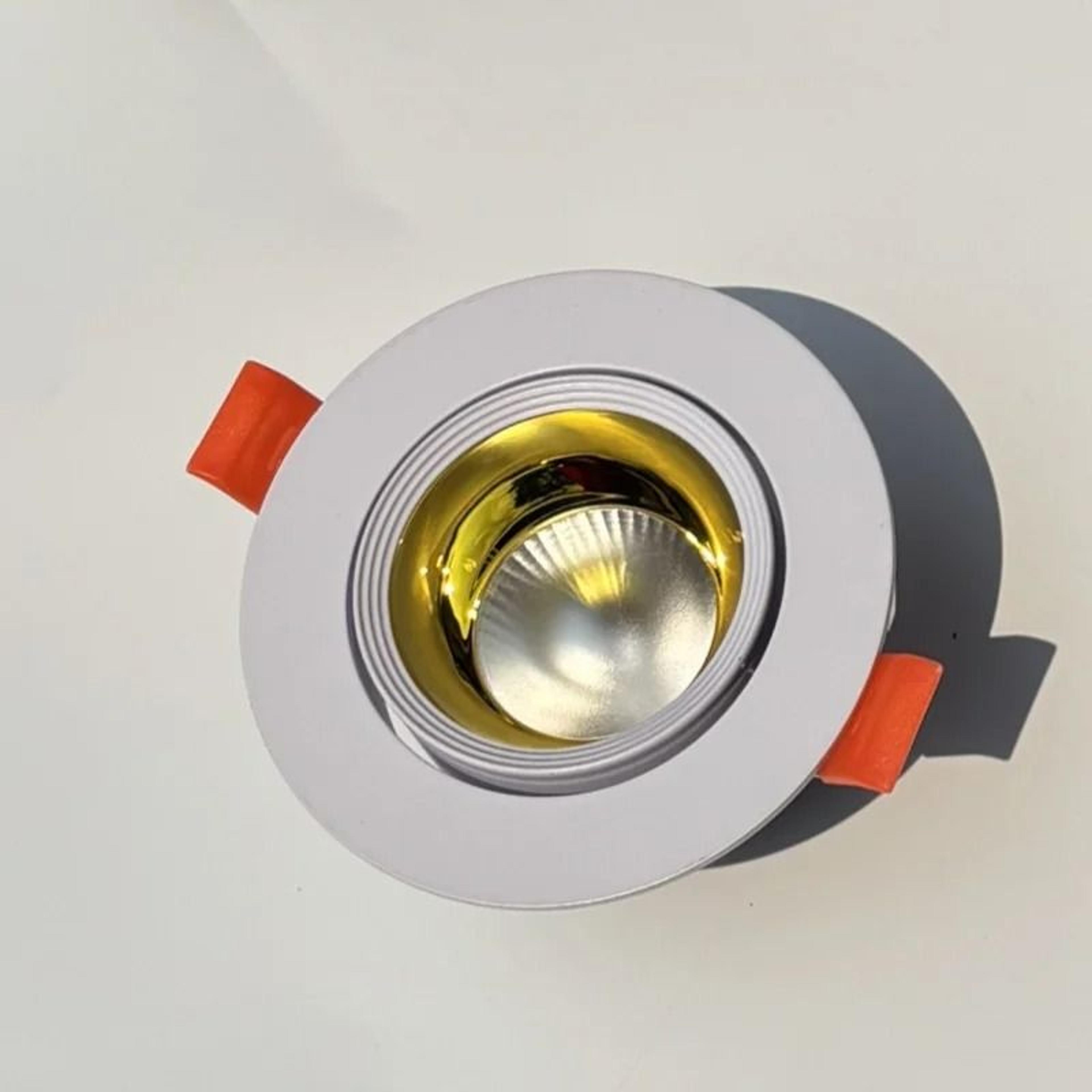 3W To 24W AntiGlare COB LED Recessed Wall Washer Ceiling Spotlight 3