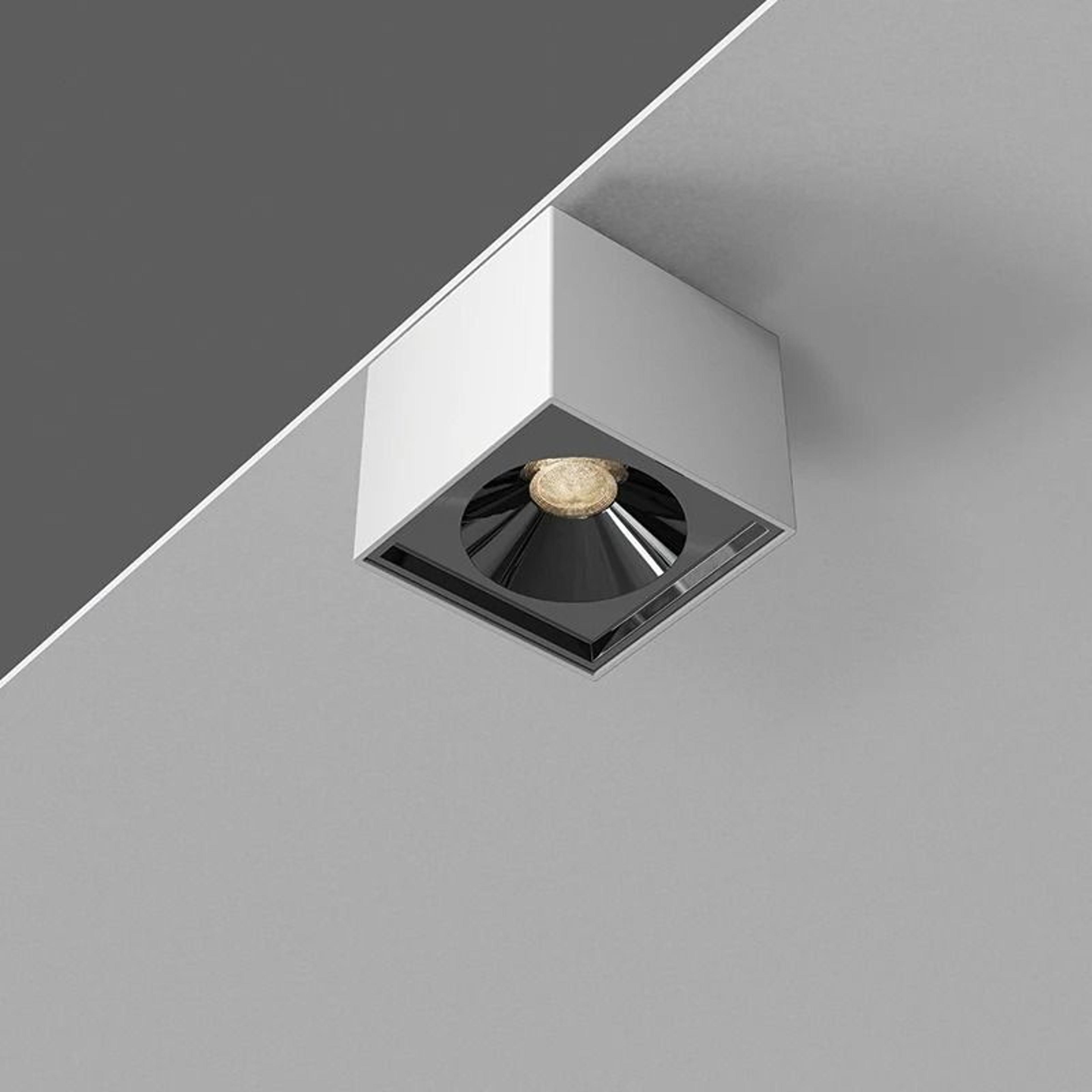 7W 10W Mini Square LED Surface Mounted Ceiling Spotlight For Stair Lighting 9