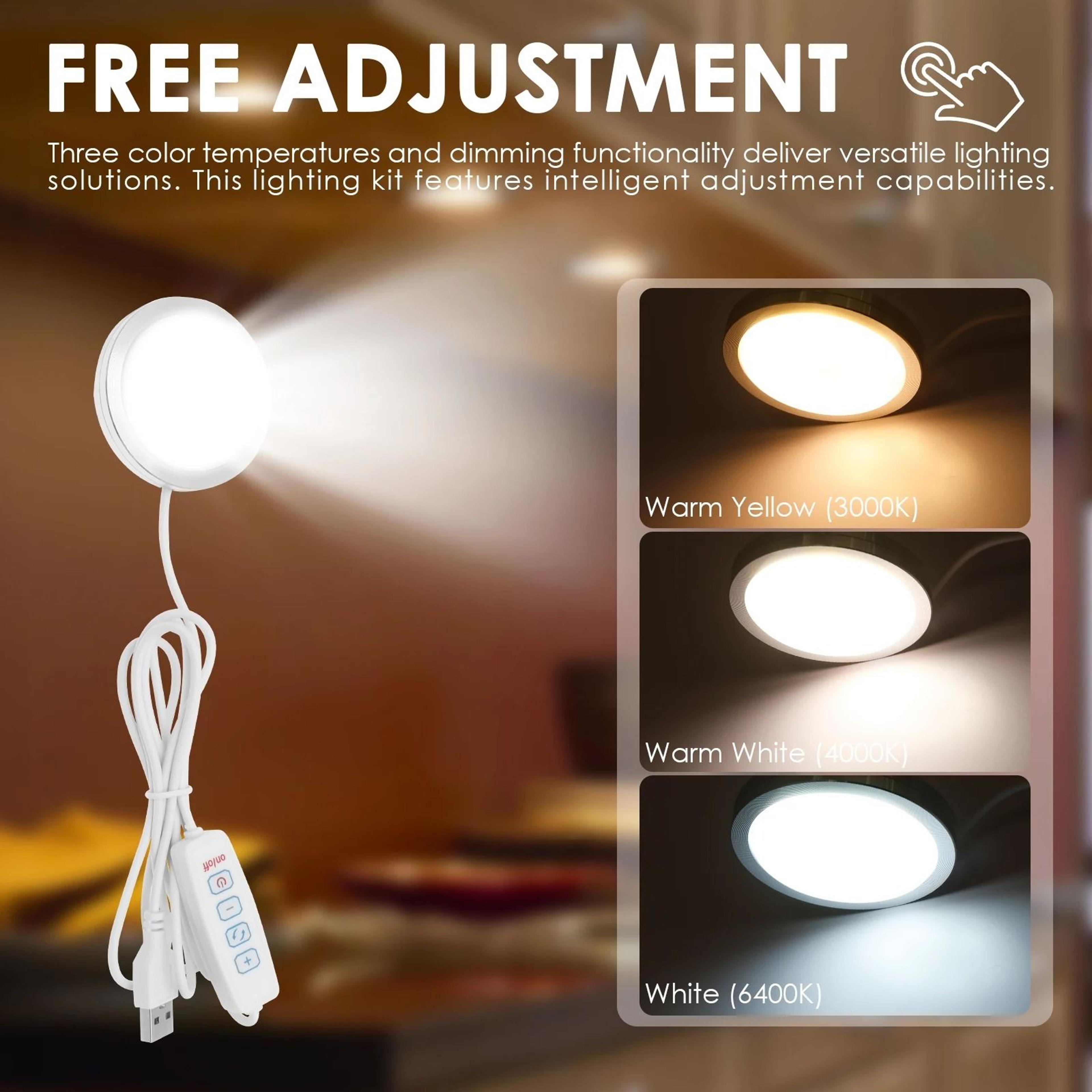 3W 5V LED Lamp Kit 001 For DIY 3D Printed Lighting Projects 5