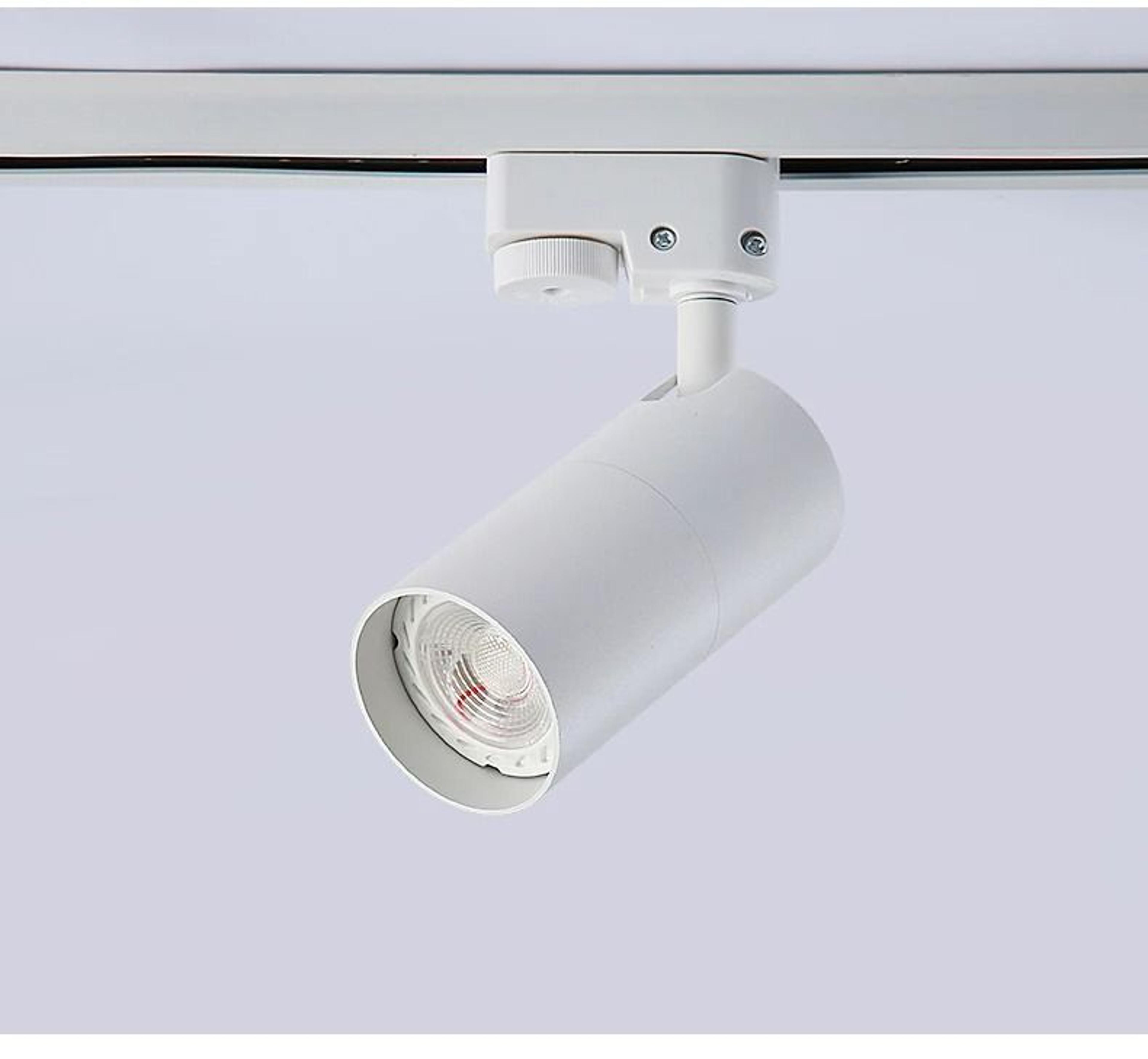 5W GU10 COB LED Track Ceiling Spotlight For Home And Retail Displays 6