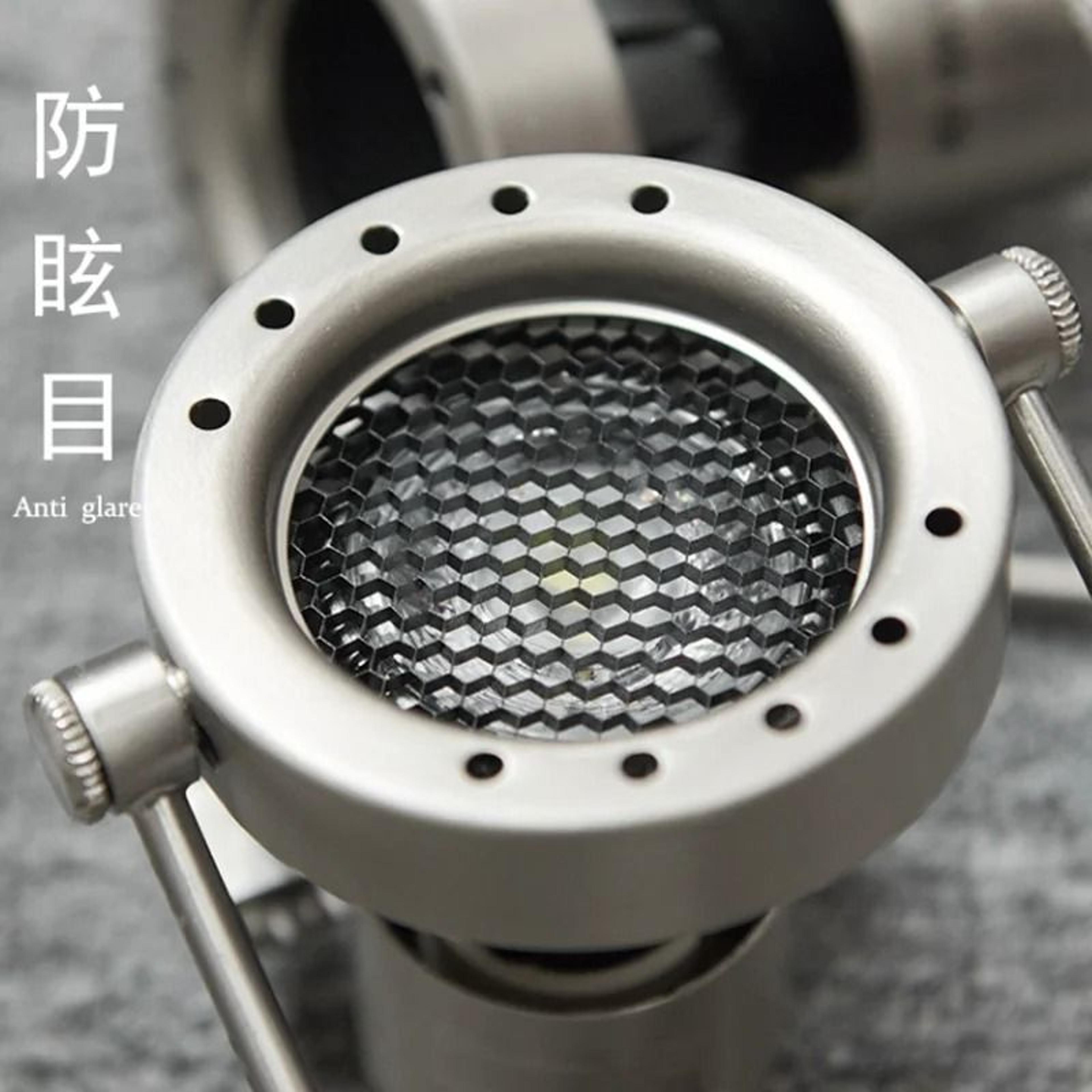 Industrial GU10 AntiGlare Adjustable LED Track Ceiling Spotlight 5