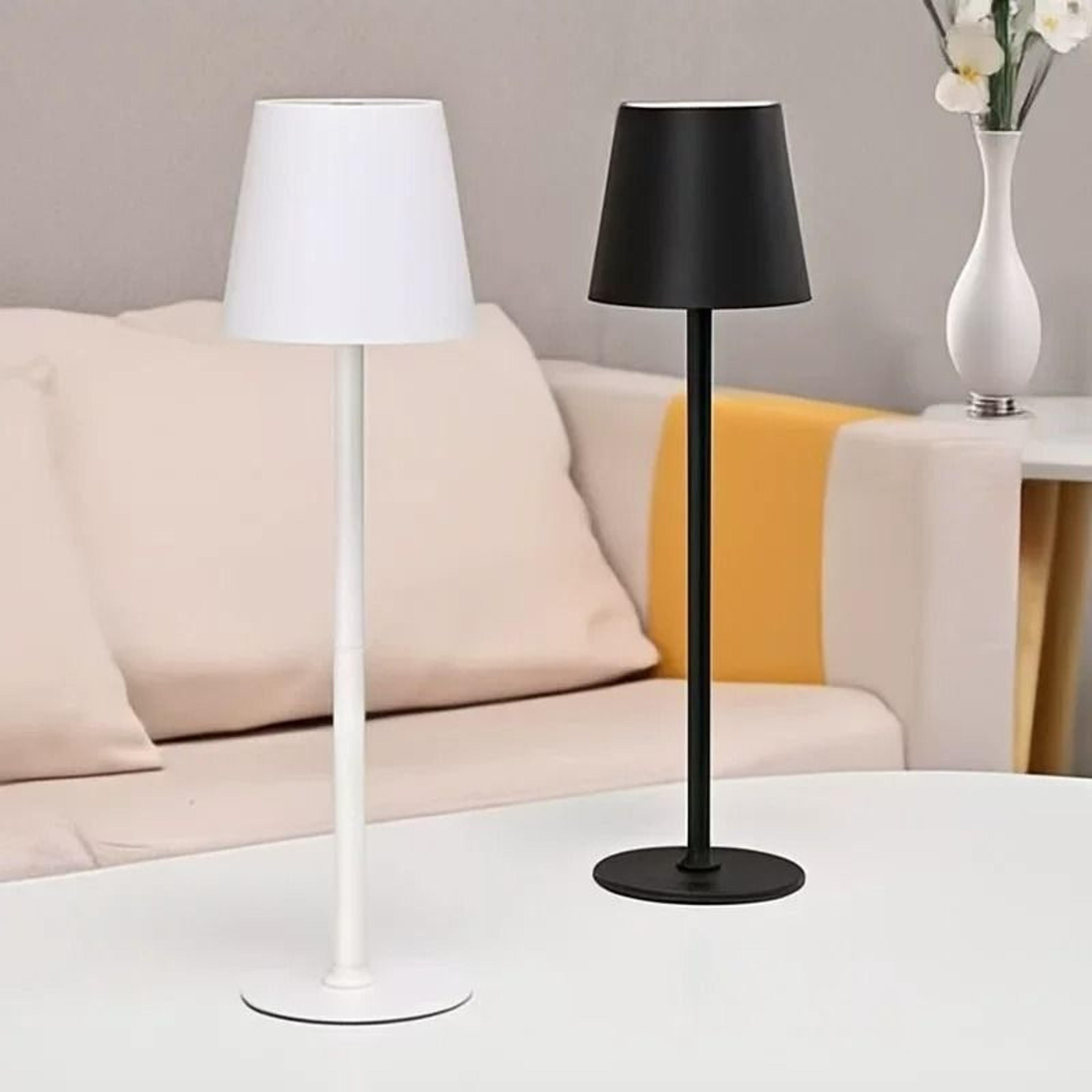 rechargeable dimmable led touch table lamp with usb-c charging