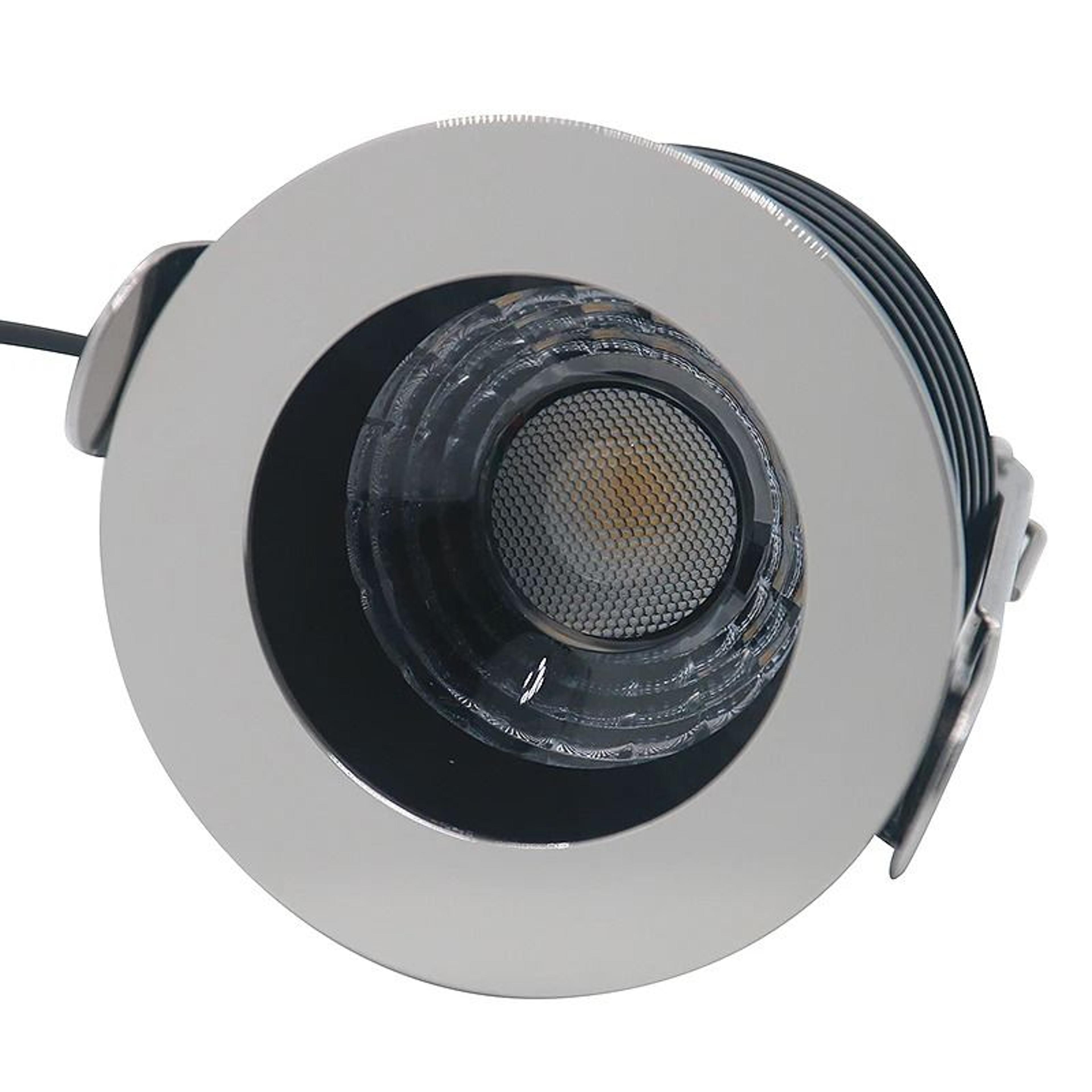 9w ip67 waterproof ss316 led marine recessed ceiling downlight