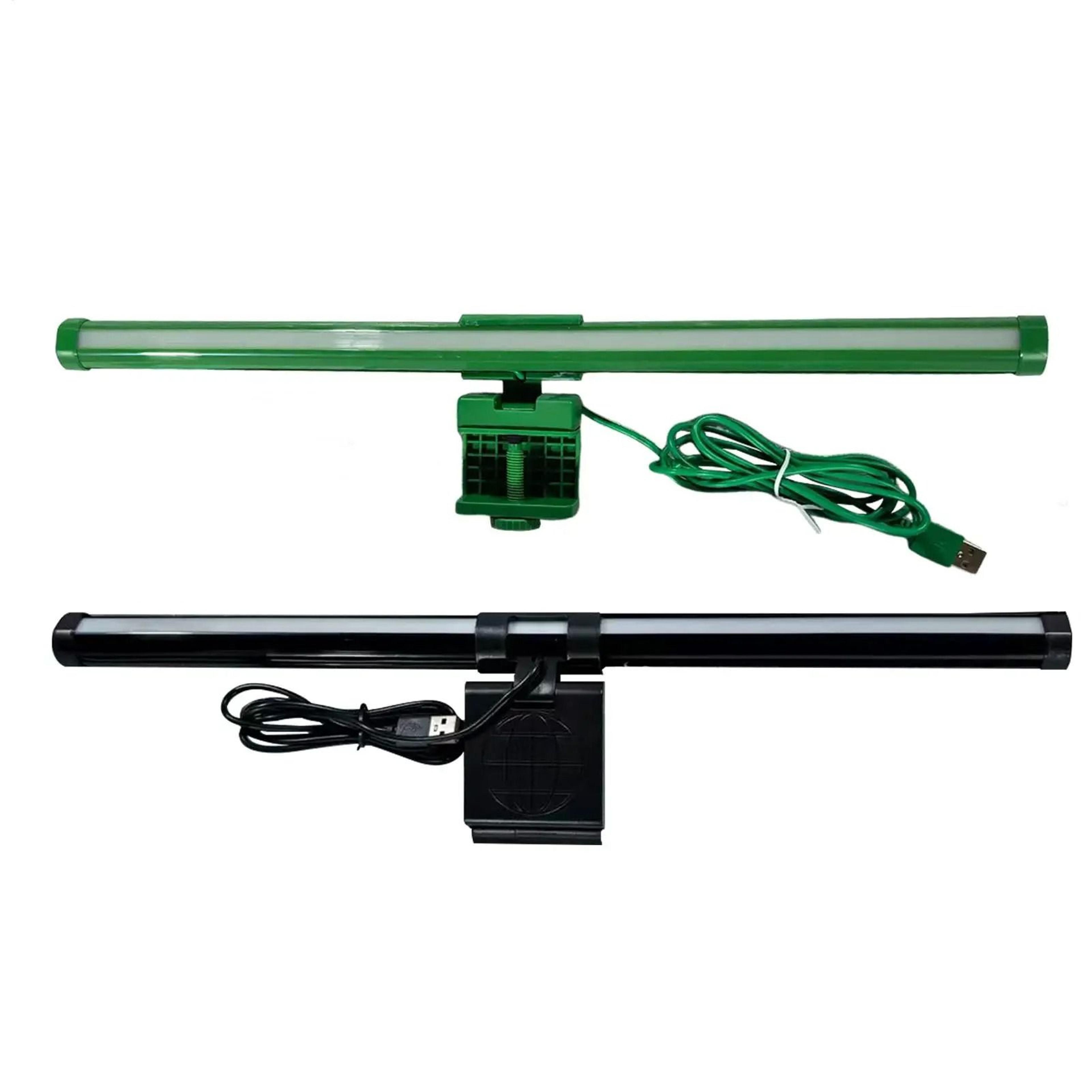 44cm usb led monitor light bar with 3 color modes and anti-glare design
