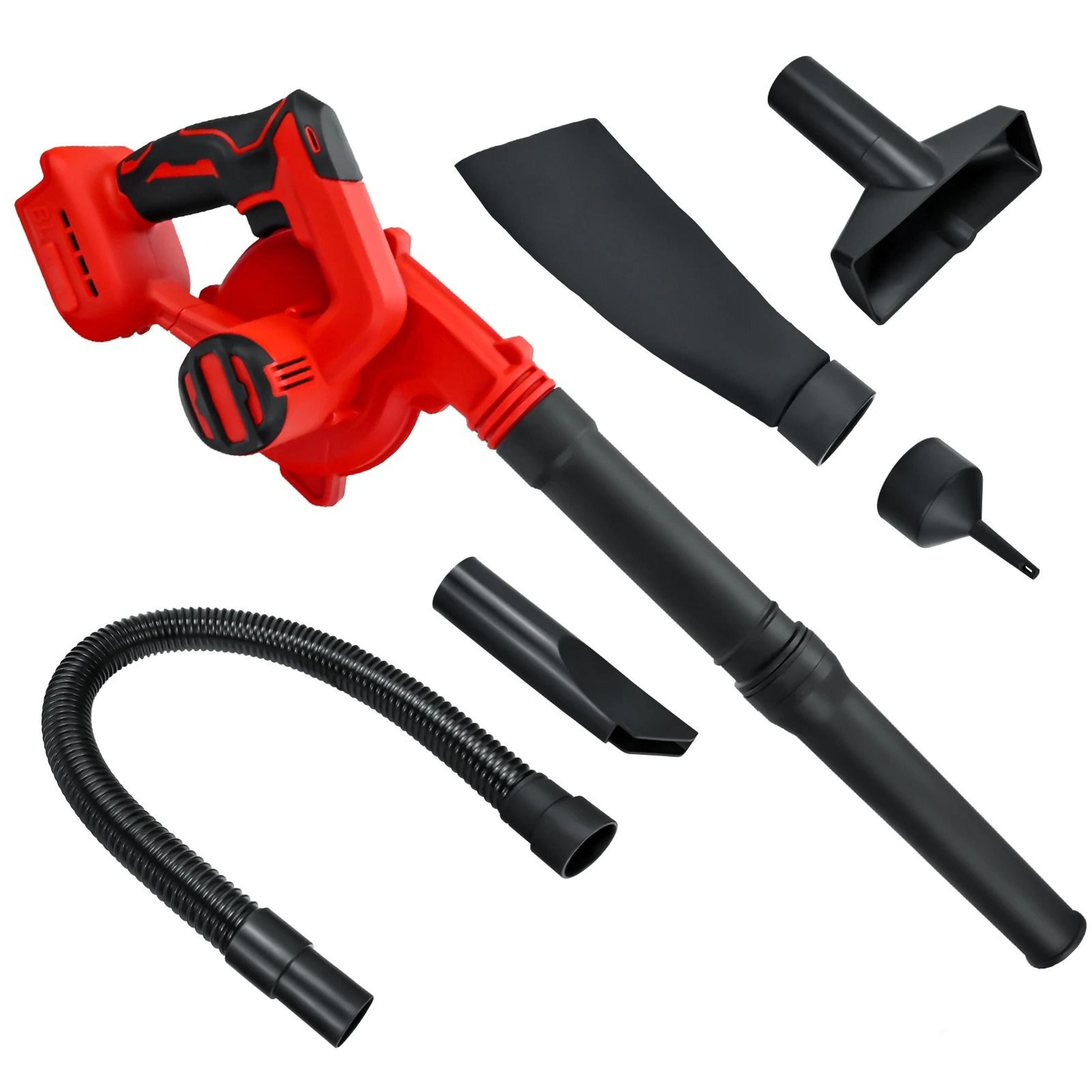 6Speed Brushless Cordless Leaf Blower And Vacuum For Milwaukee 18V Batteries 6