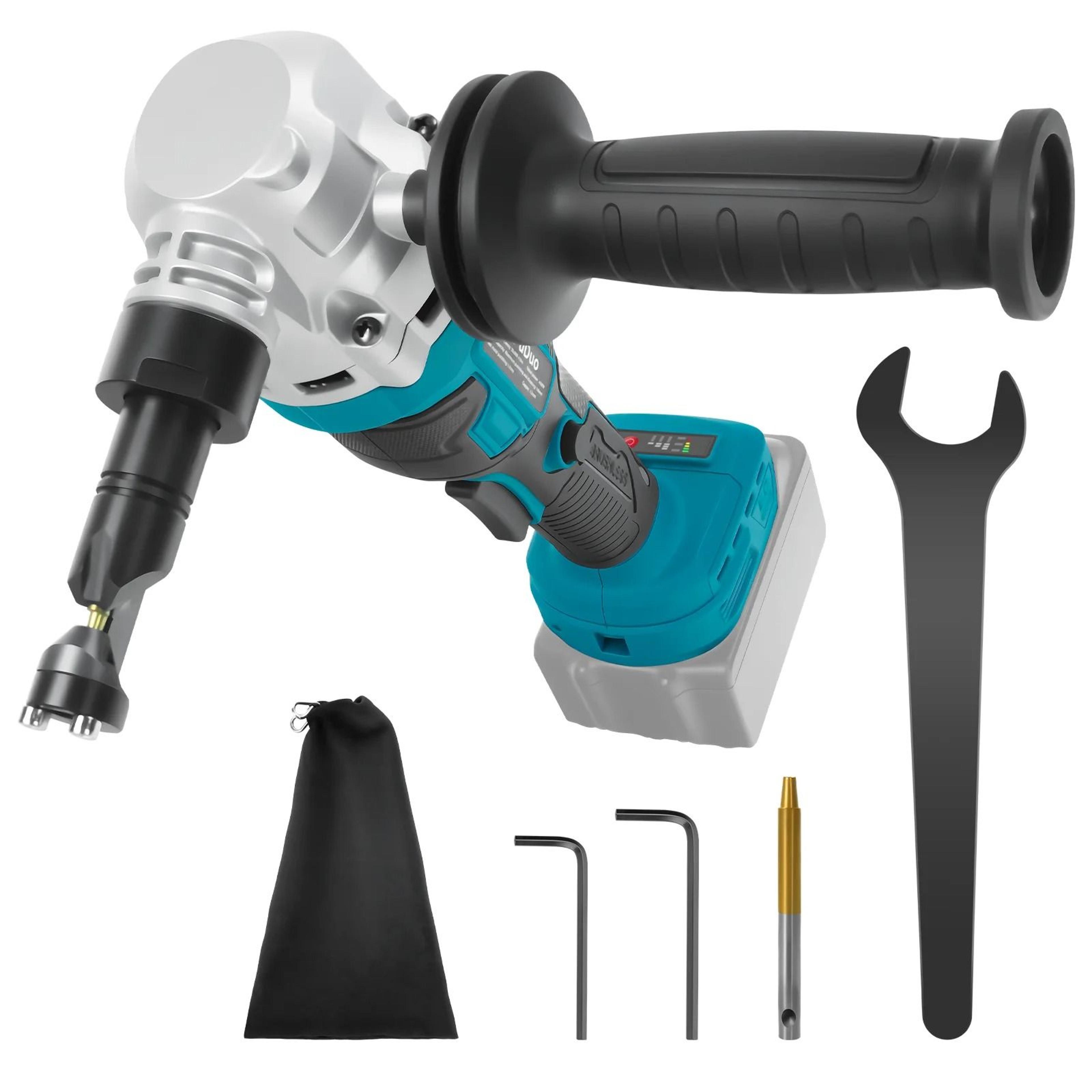 30000RPM Brushless Cordless Metal Nibbler With 3Speed Control For Makita 18V Batteries 7