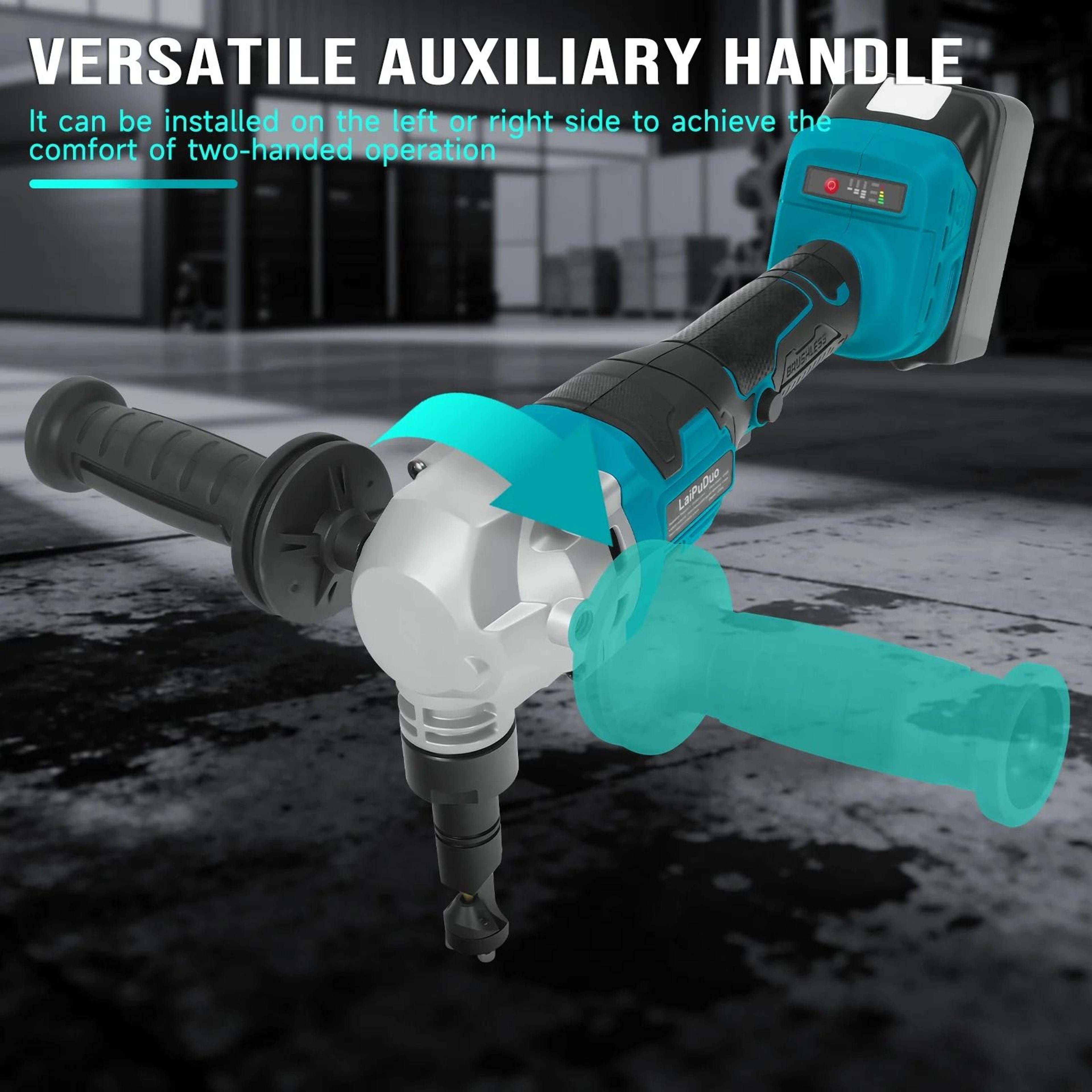 30000RPM Brushless Cordless Metal Nibbler With 3Speed Control For Makita 18V Batteries 1