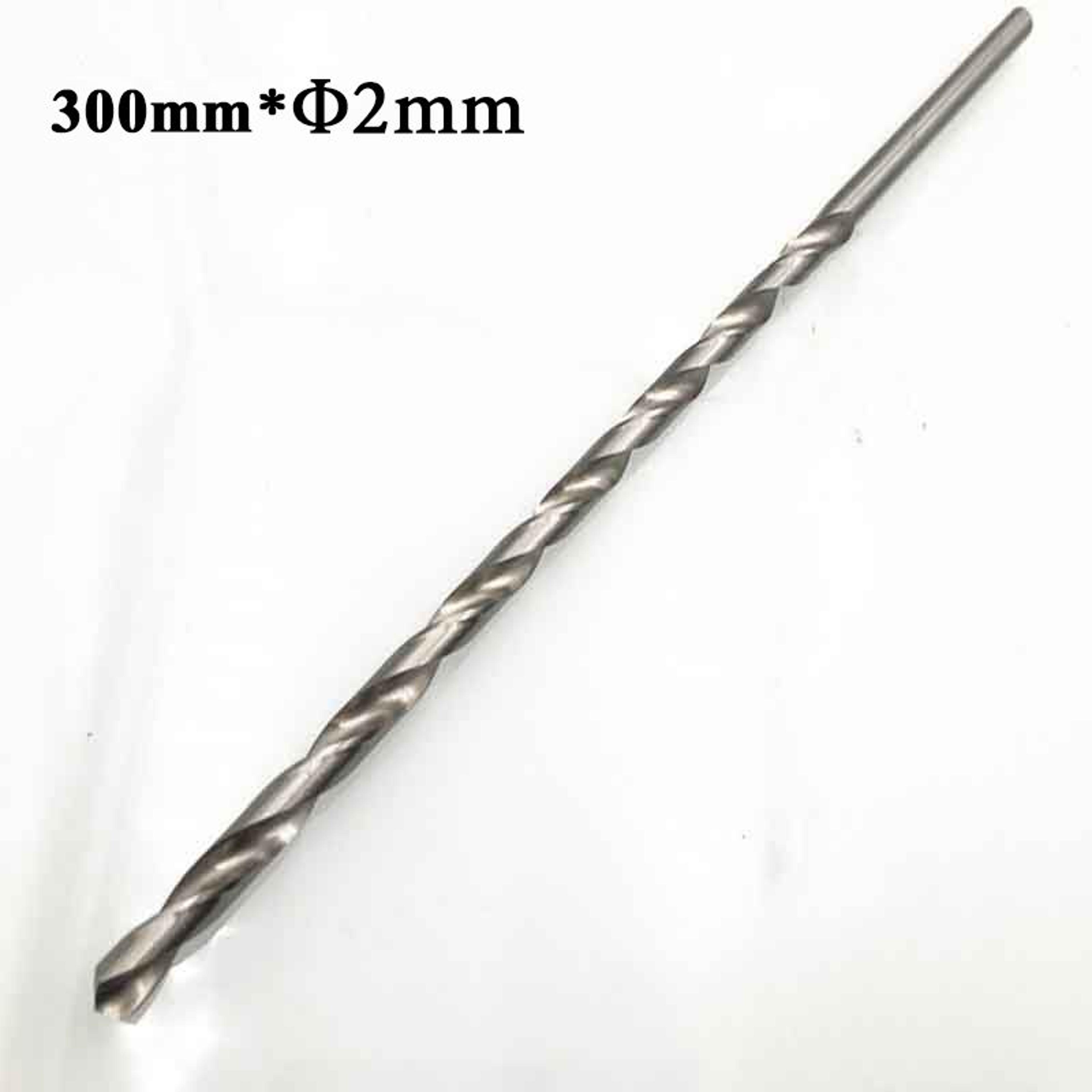 Extra Long HSS Twist Drill Bit 160300mm With Straight Shank For Deep Hole Drilling 1