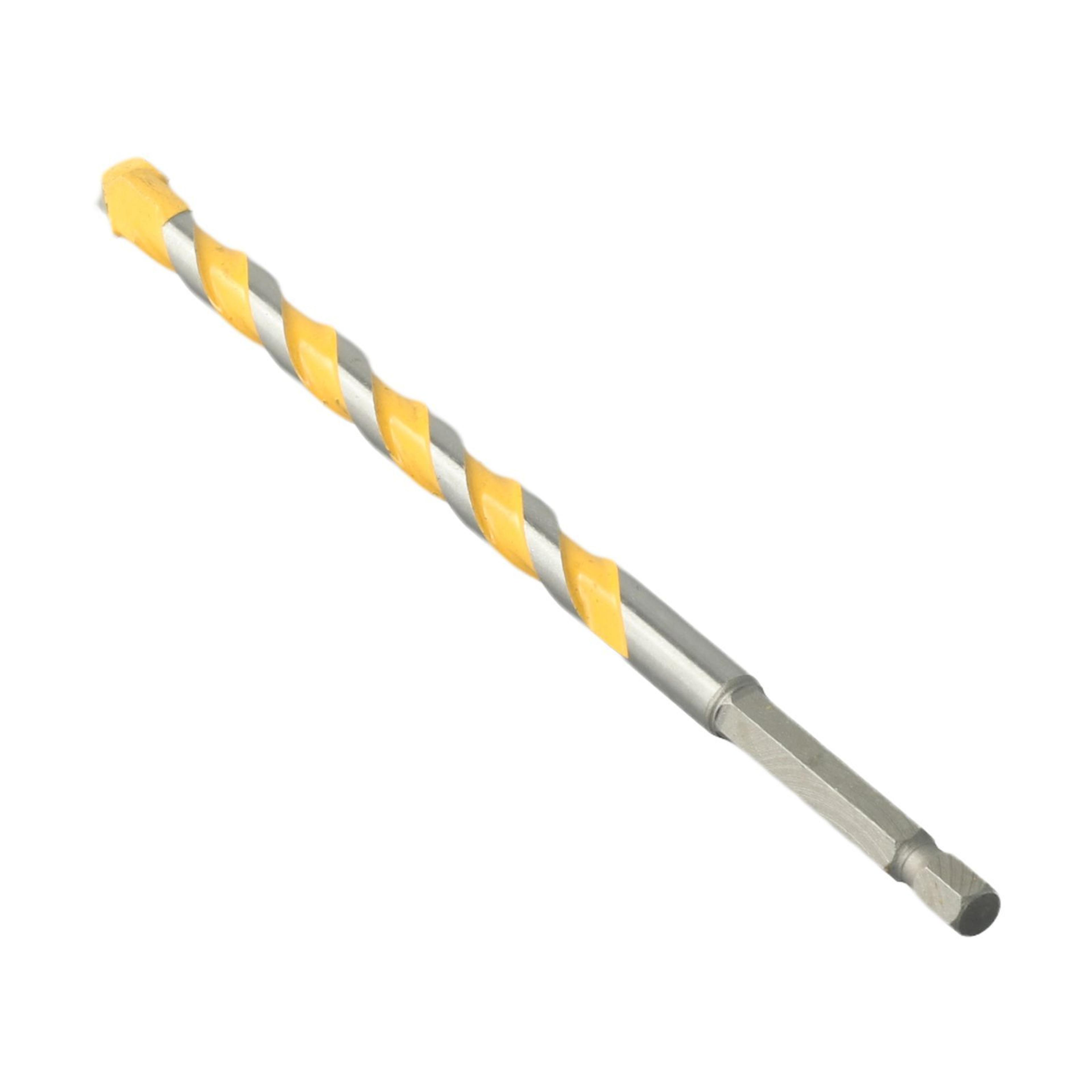 160mm Tungsten Carbide Masonry Drill Bit With 14Inch Hex Shank 5