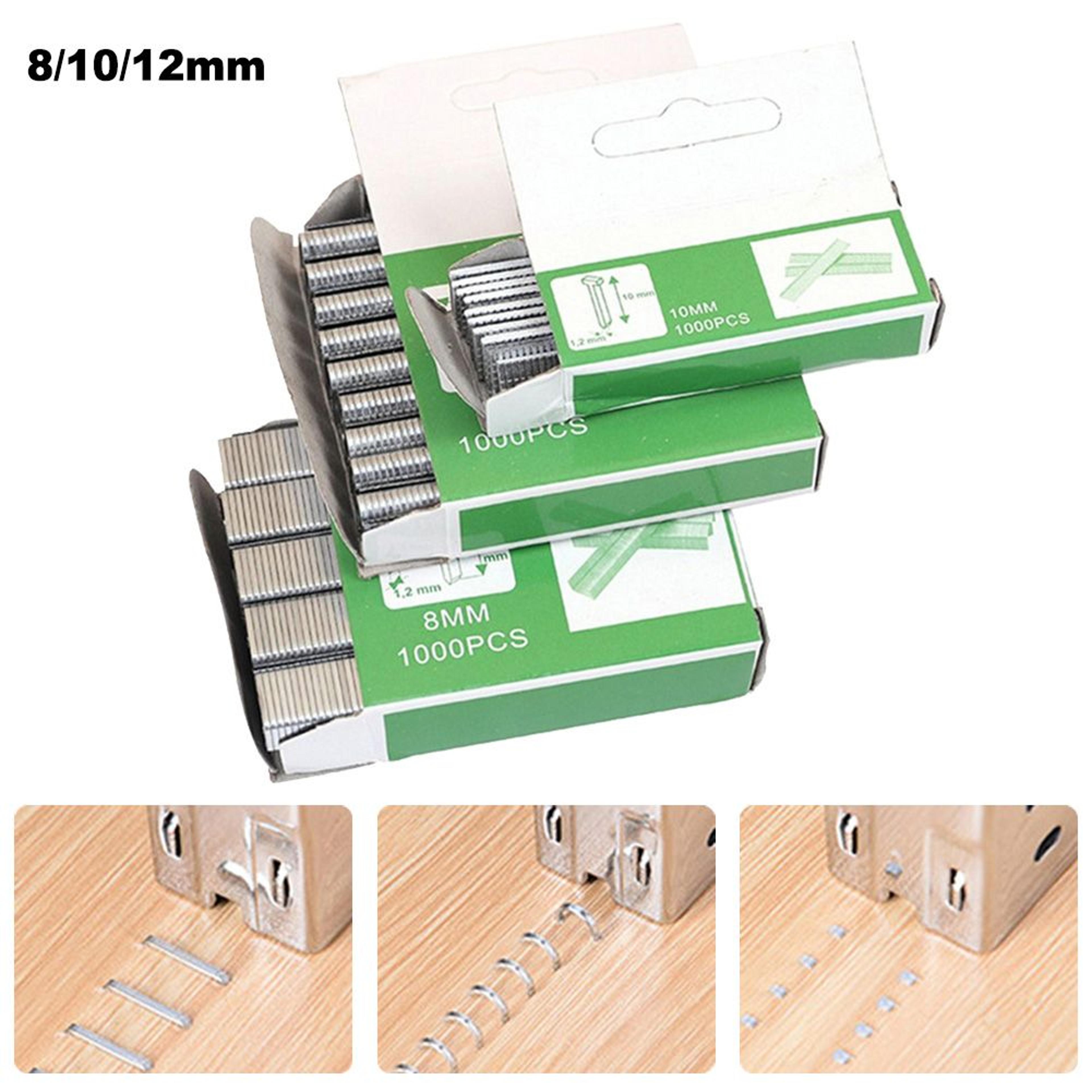 1000-piece u-shaped t-shaped and door-type staple nails for wood furniture