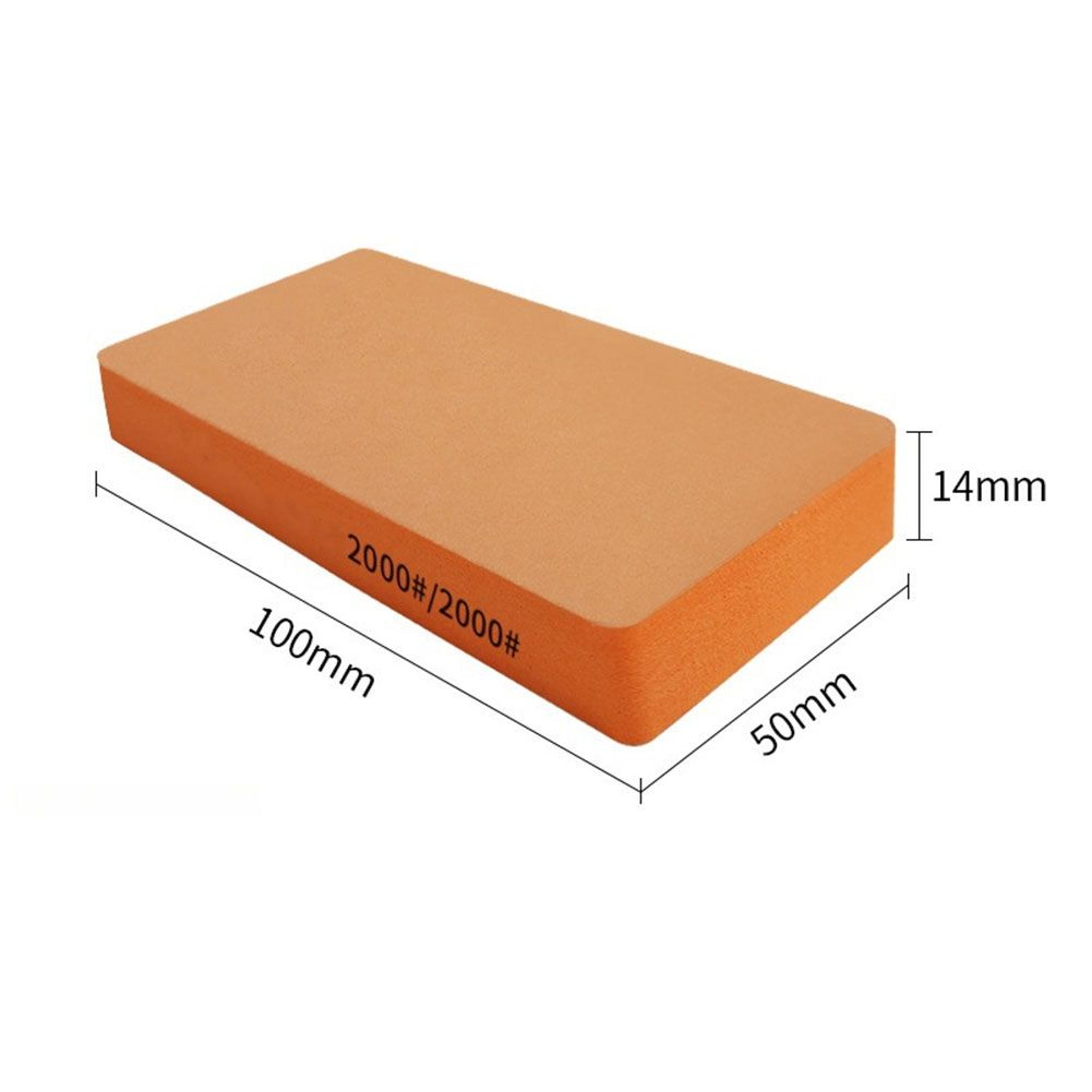 DualSided Polishing Sponge Sanding Block 100010000 Grit For Crafts And Nail Care 2