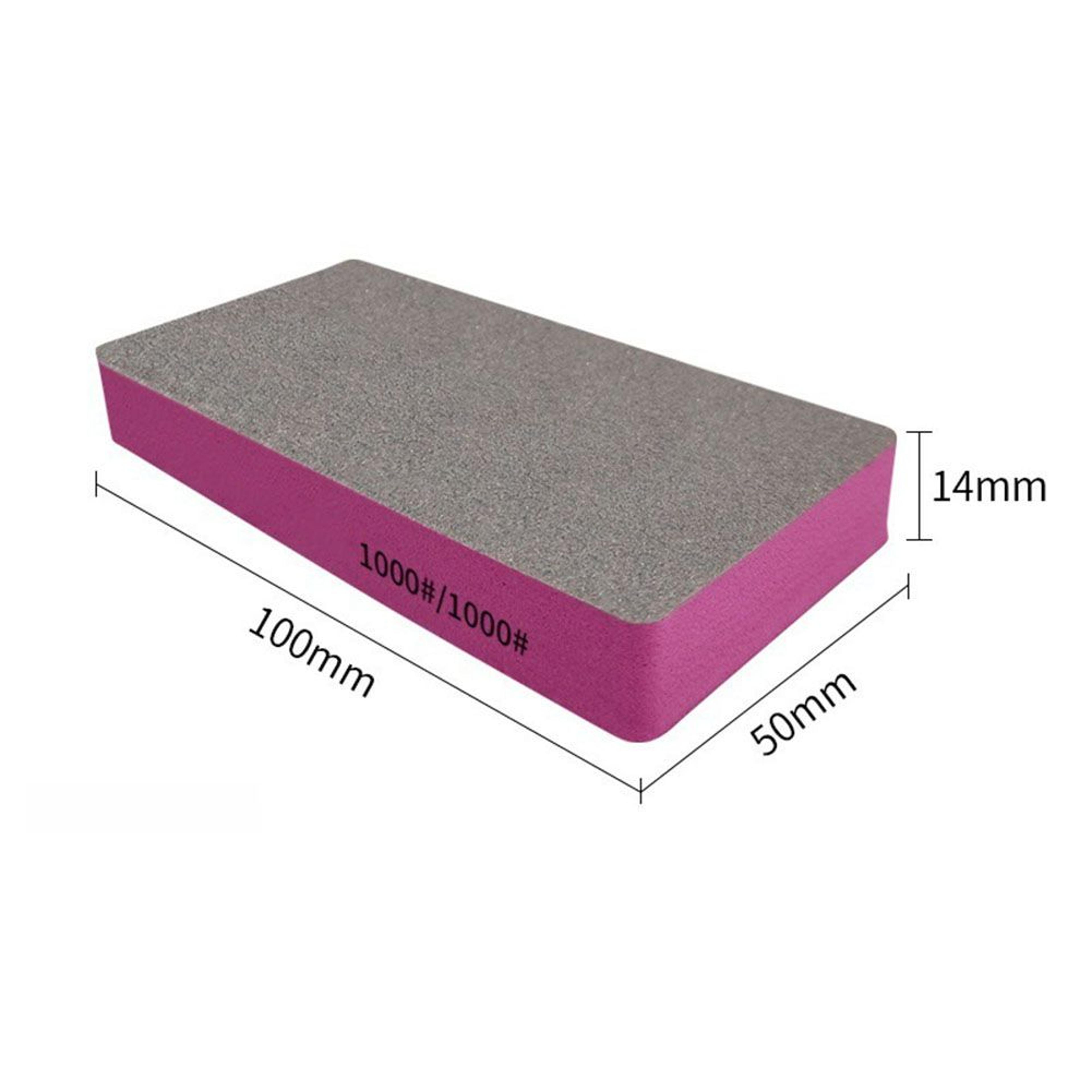 DualSided Polishing Sponge Sanding Block 100010000 Grit For Crafts And Nail Care 10