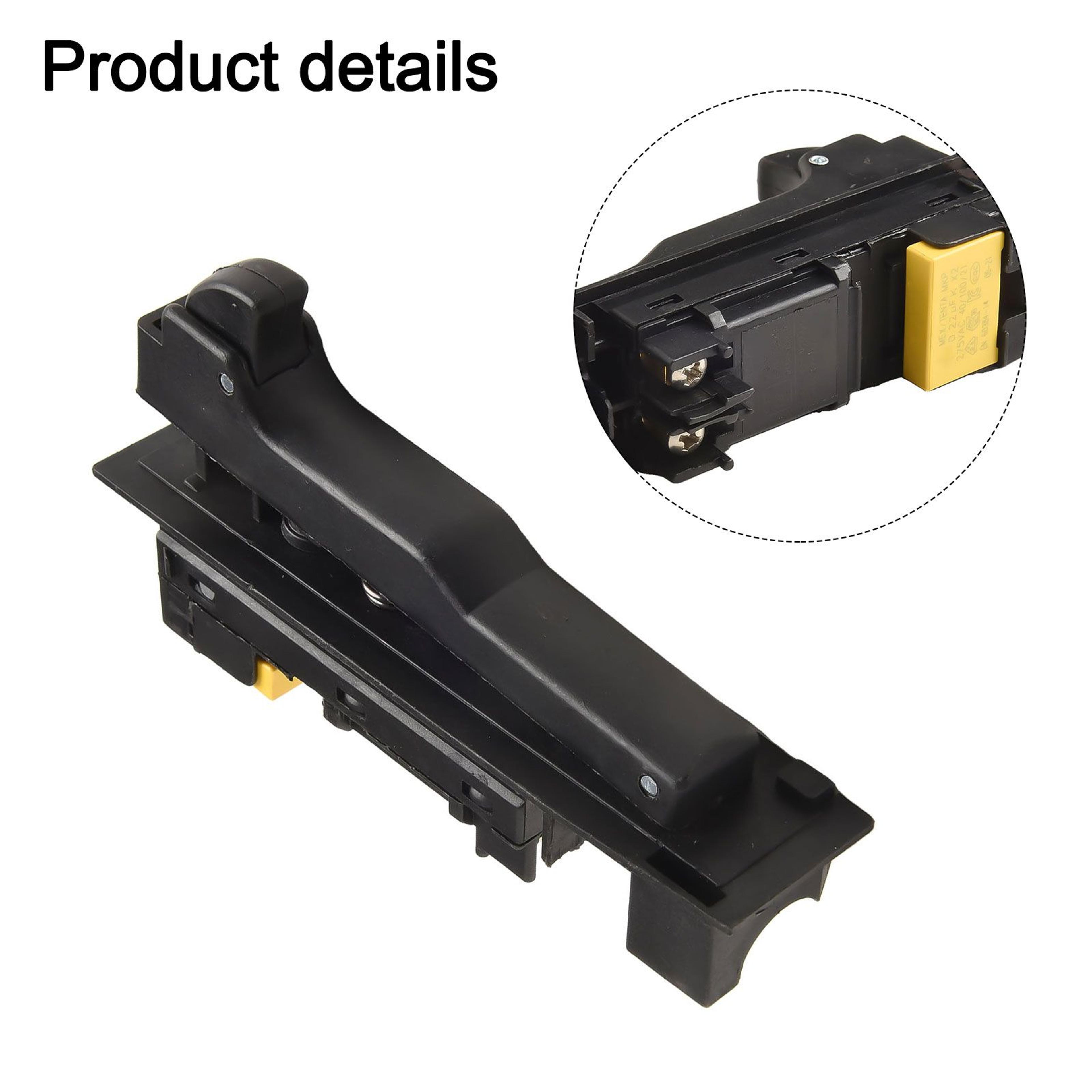 lock-on angle grinder trigger switch replacement for ga9030 ga9020 ga7030 ga7020