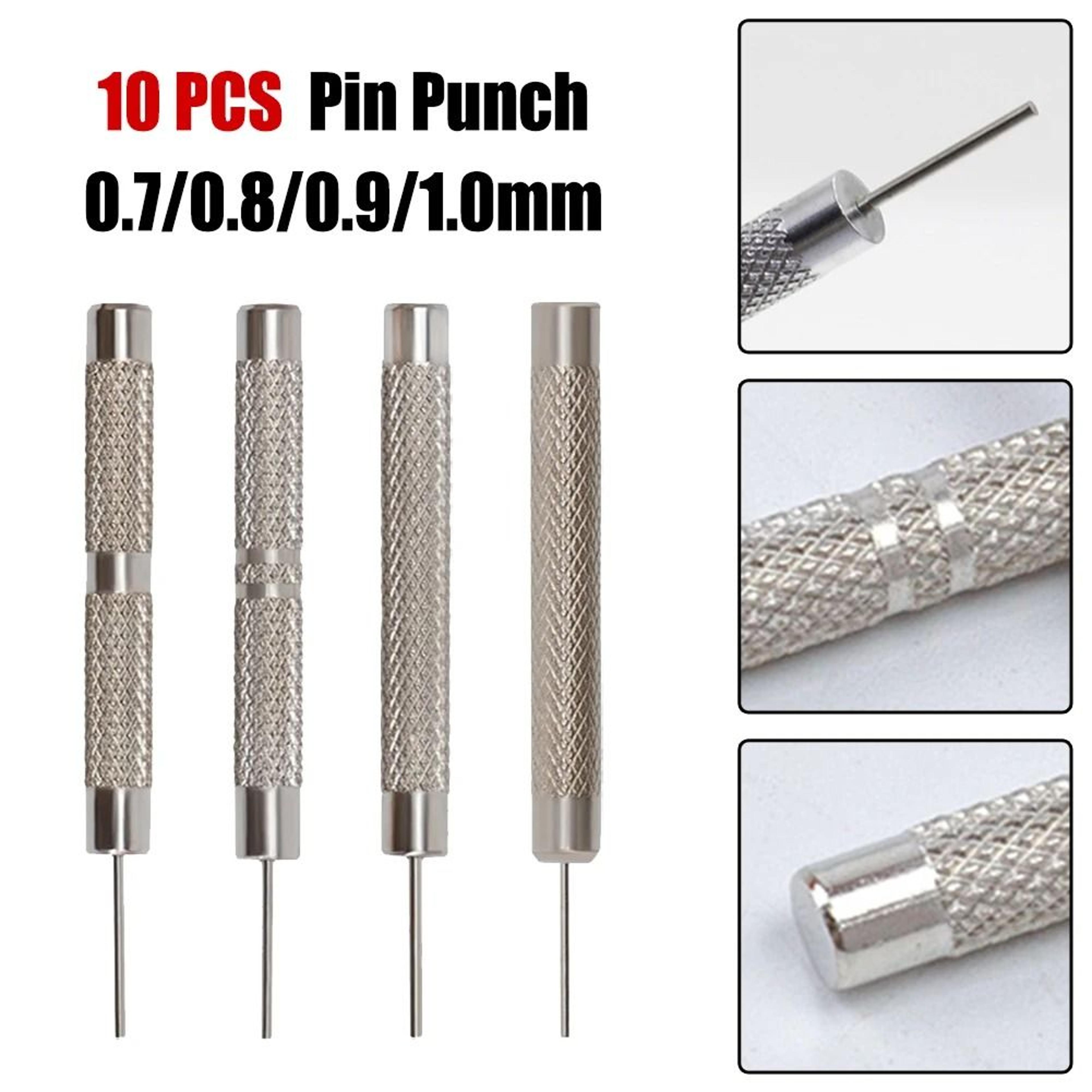 10Piece Watch Band Pin Punch Tool Kit For Bracelet Link Removal 7