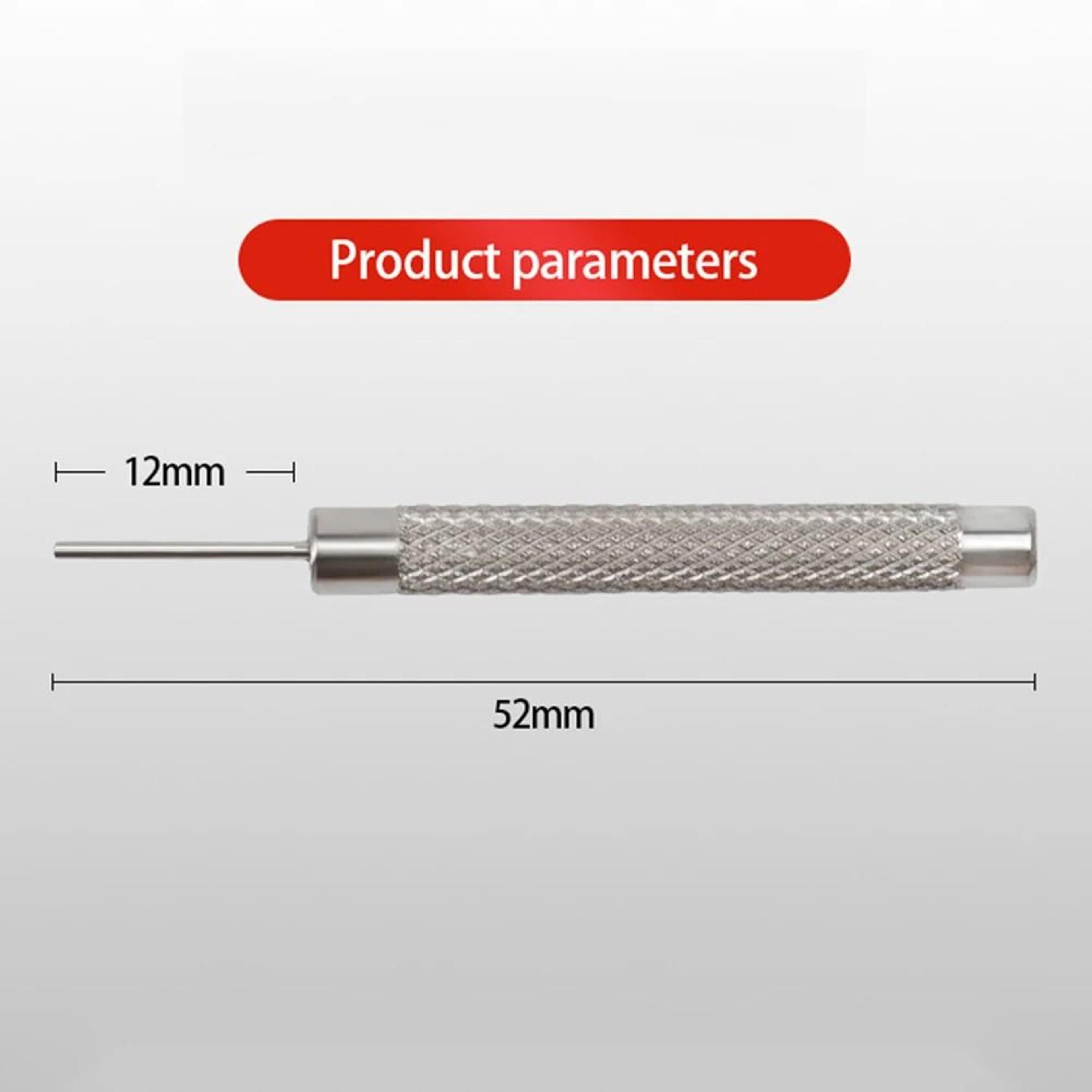 10Piece Watch Band Pin Punch Tool Kit For Bracelet Link Removal 5