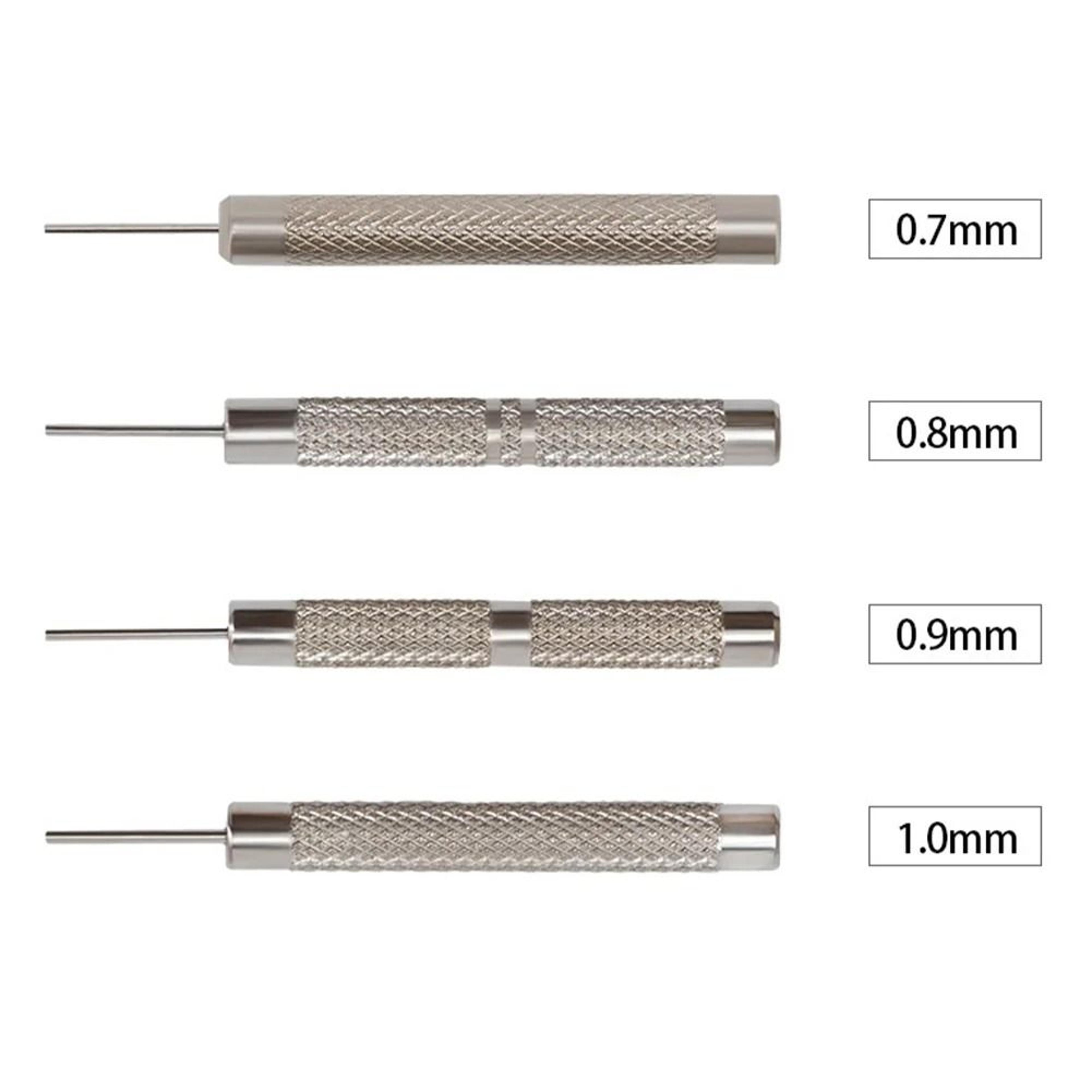 10Piece Watch Band Pin Punch Tool Kit For Bracelet Link Removal 4