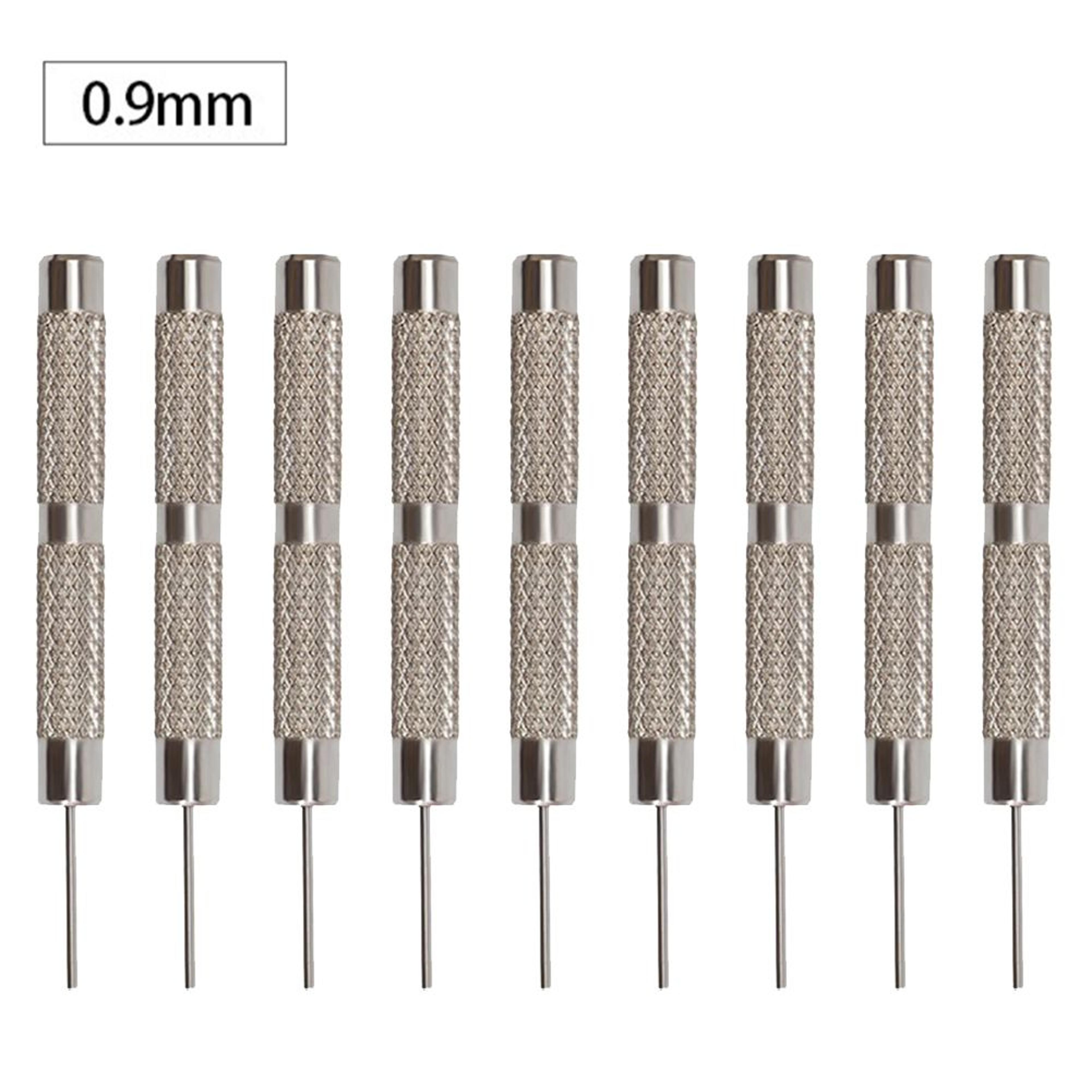 10Piece Watch Band Pin Punch Tool Kit For Bracelet Link Removal 3