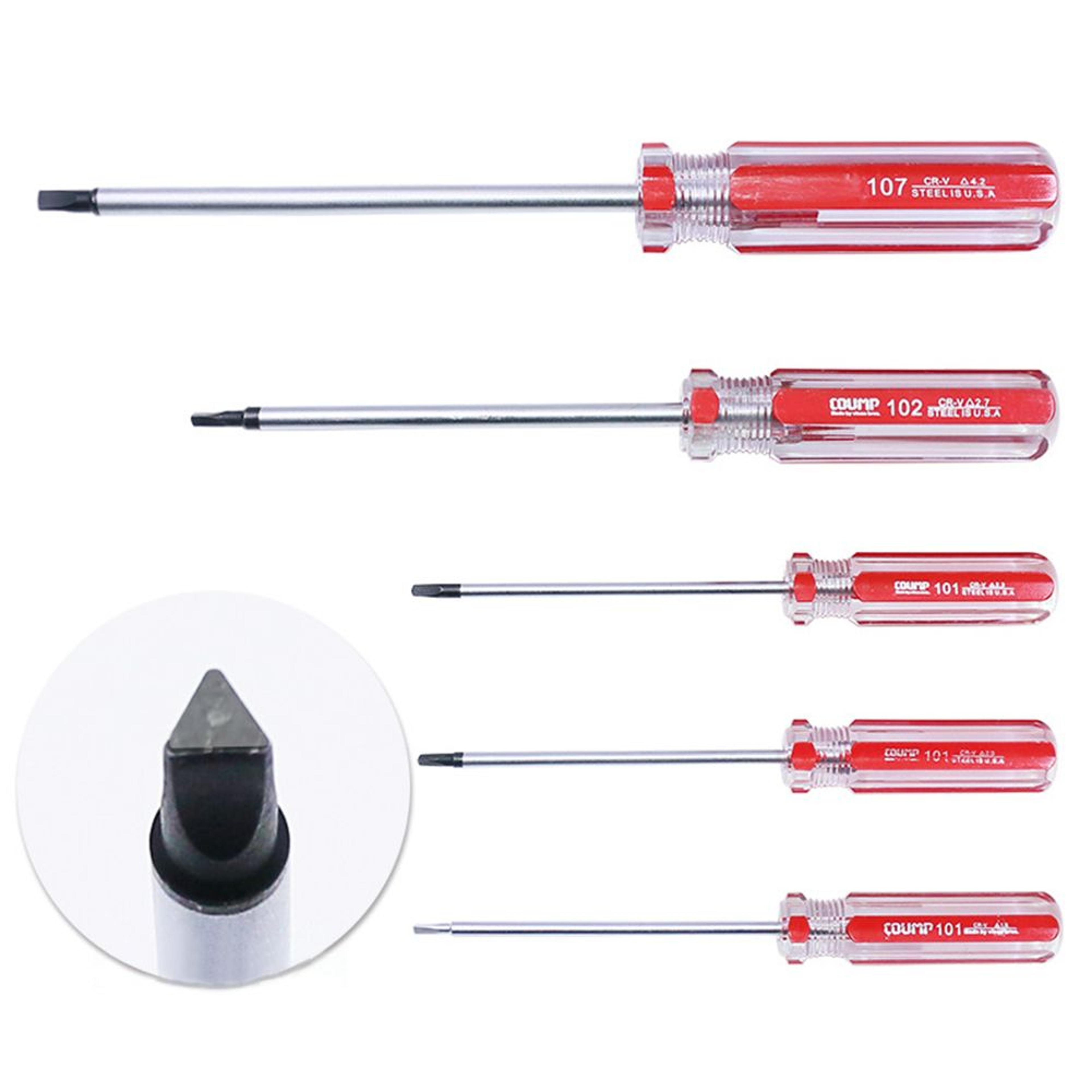 6Piece Triangle Precision Screwdriver Set For Electronics And Repair 4