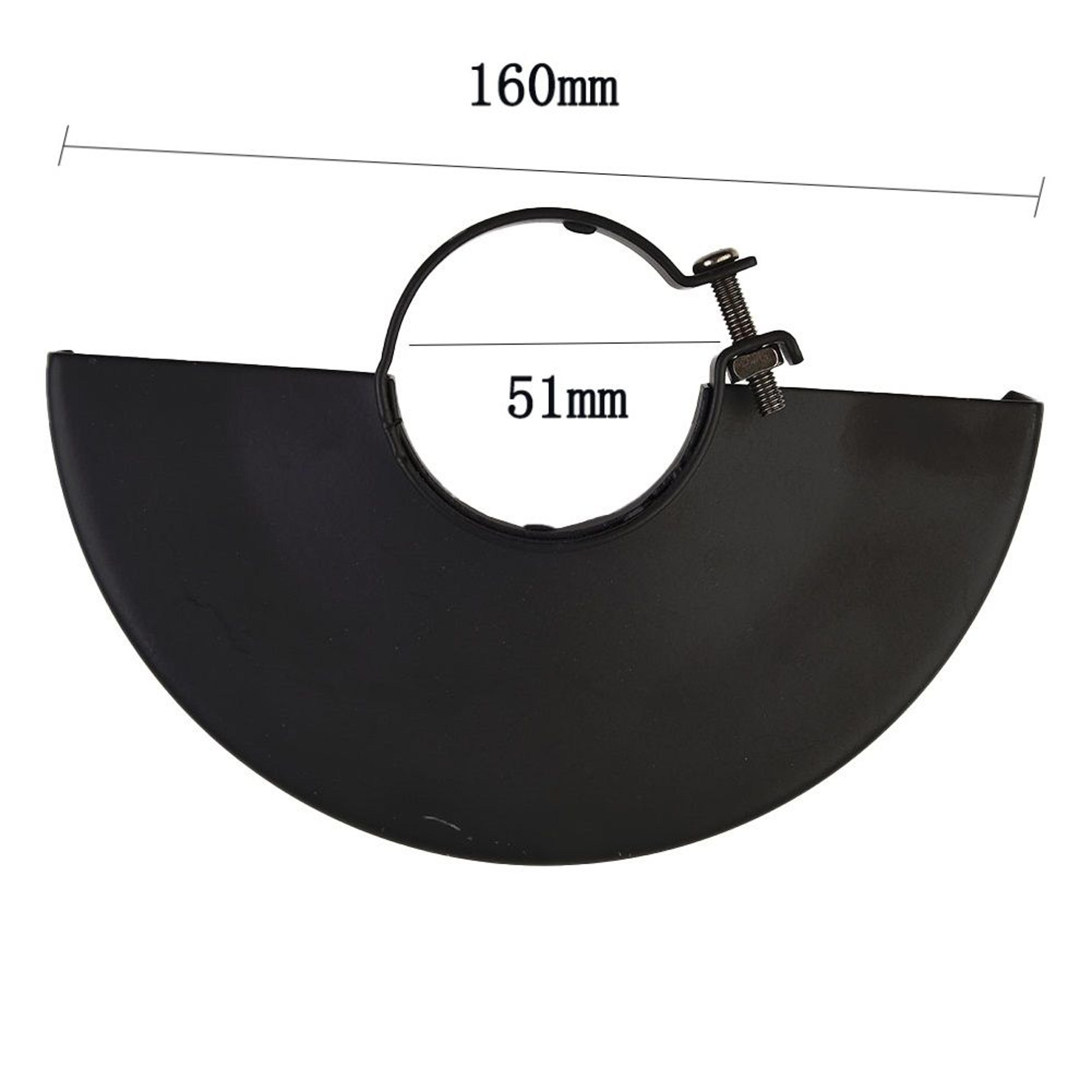 Metal Angle Grinder Protective Wheel Guard Cover 125230mm Replacement 6