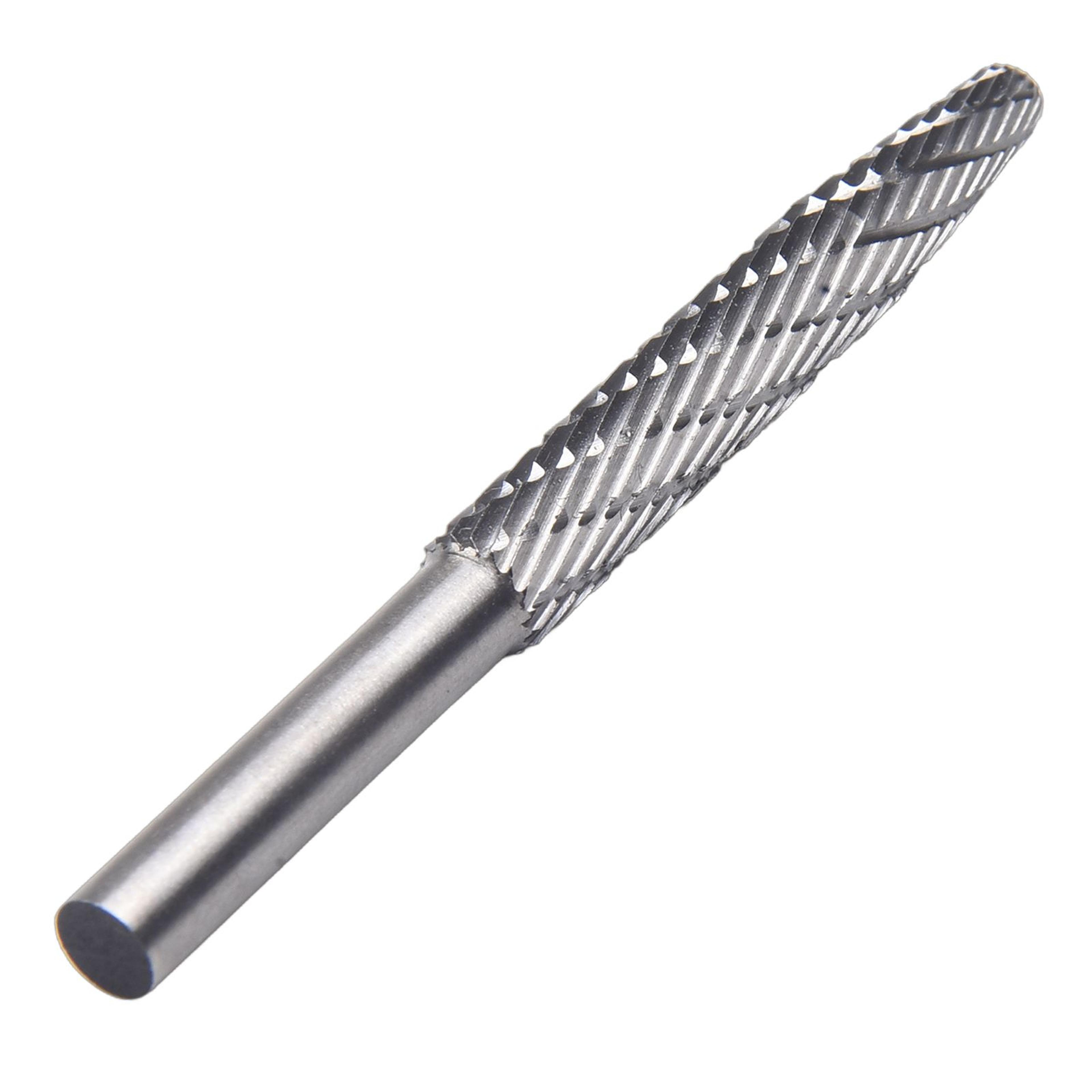 6mm HSS Rotary File Burr For Wood Carving Grinding And Deburring 9